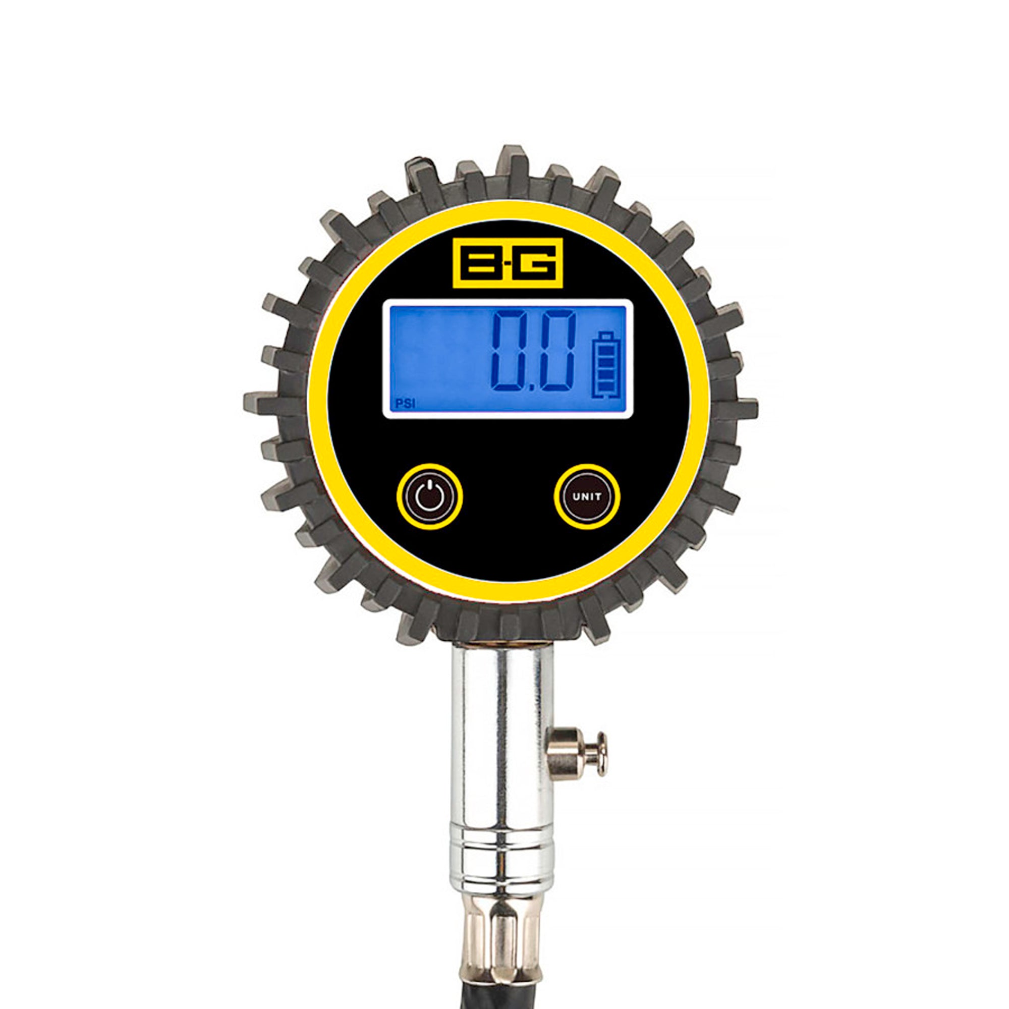 2.5" Digital Tyre Pressure Gauge - 0-60 Psi