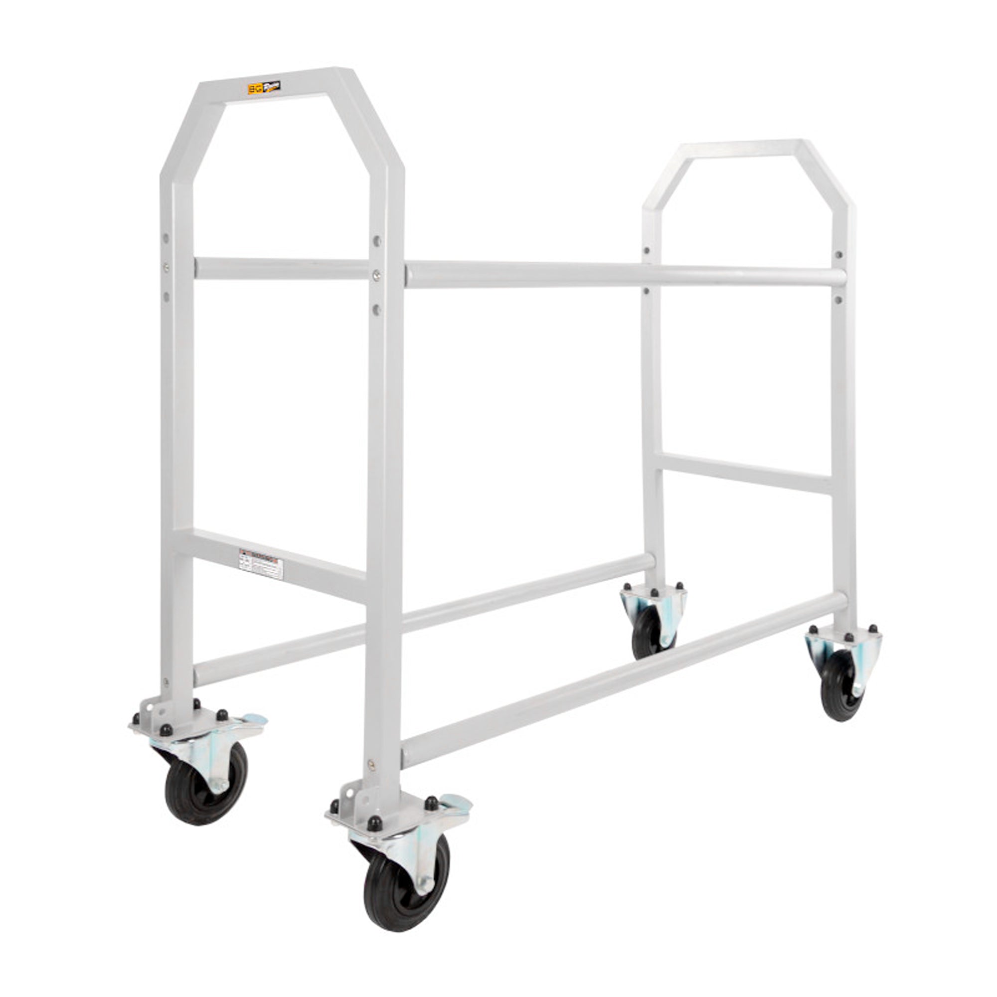 Grey Wheel & Tyre Trolley