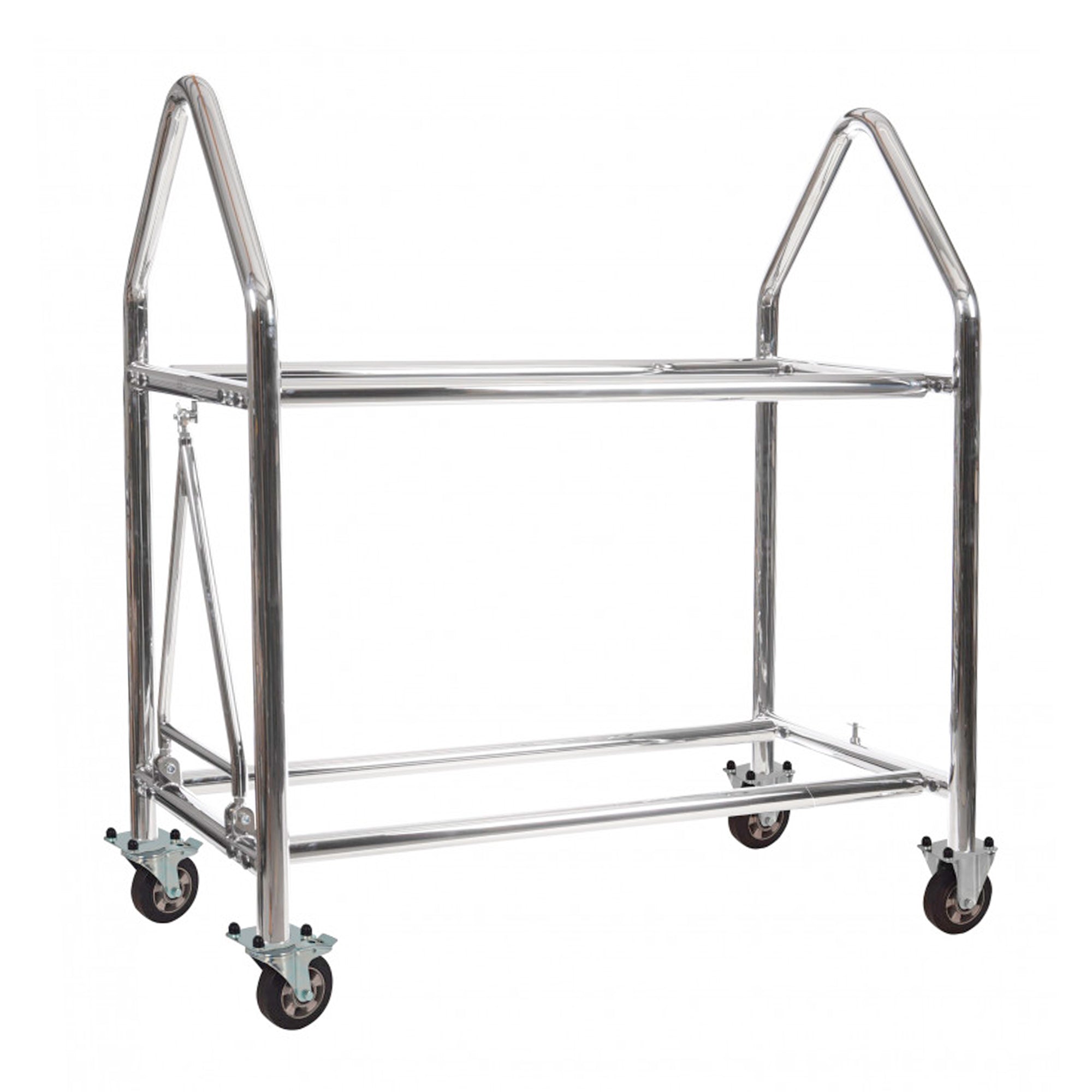 Stainless Steel Wheel & Tyre Trolley