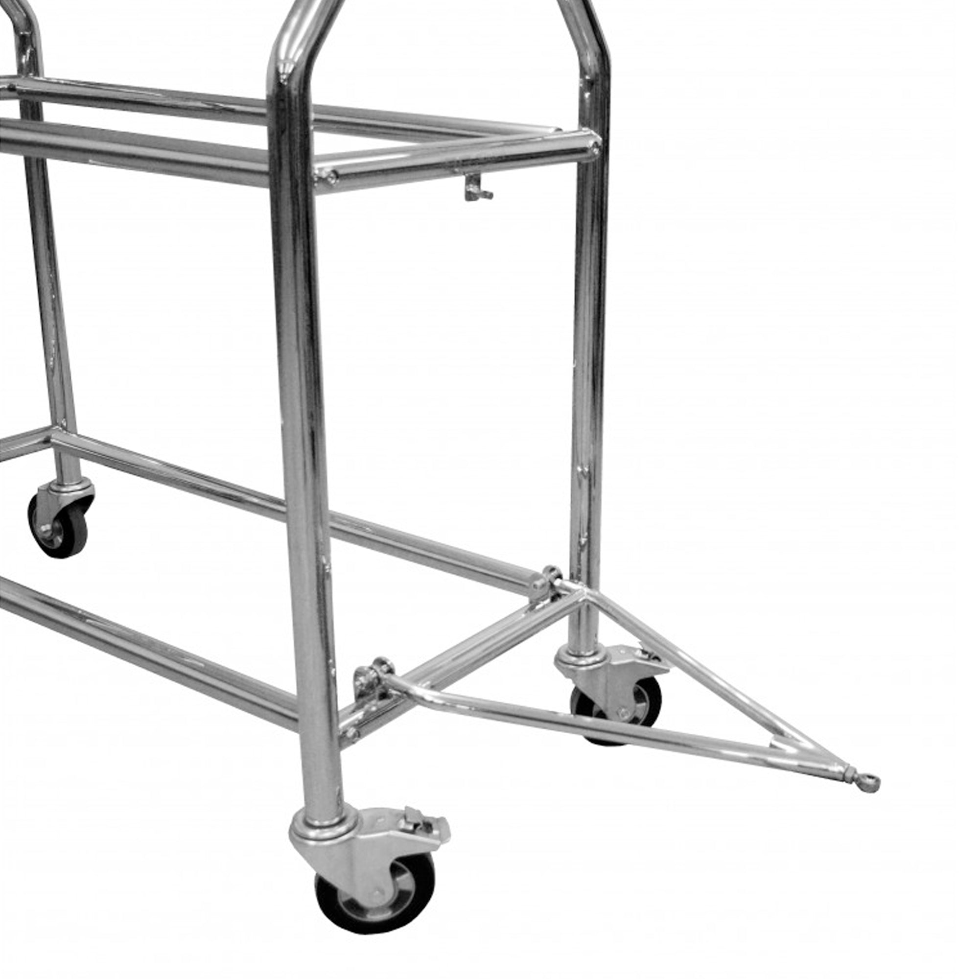 Stainless Steel Wheel & Tyre Trolley