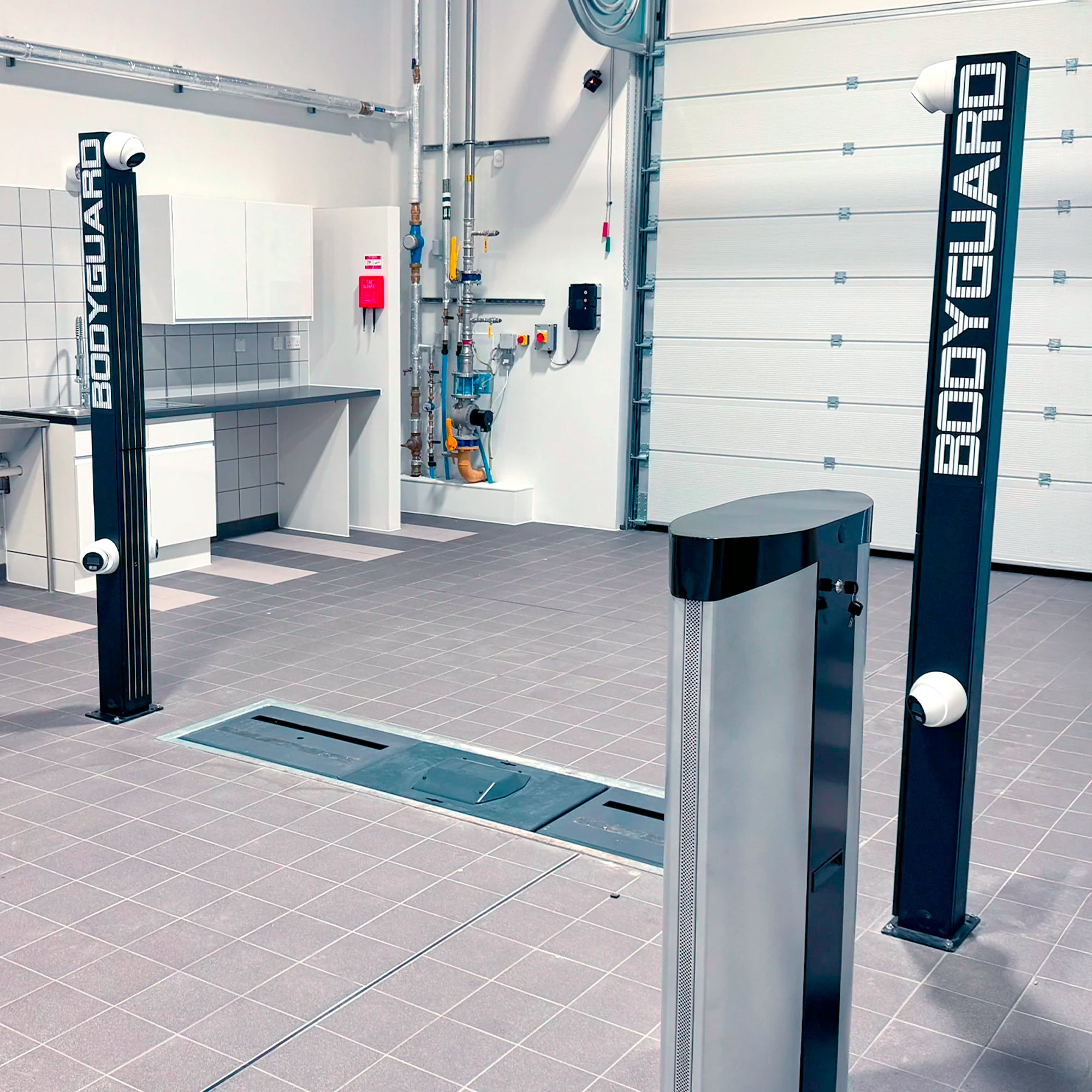 Bodyguard Vehicle Bodywork Indoor Camera System