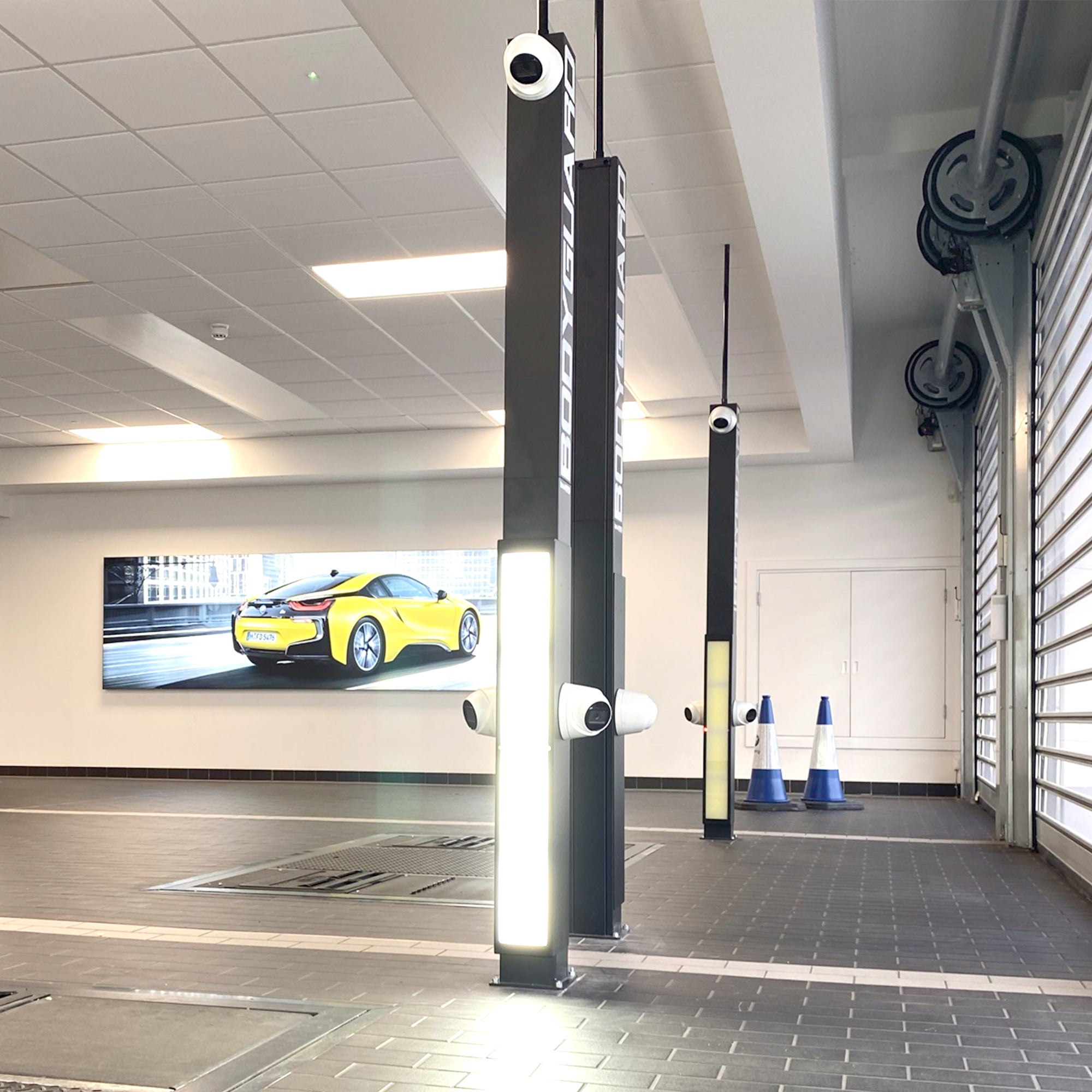 Bodyguard Vehicle Bodywork Indoor Camera System