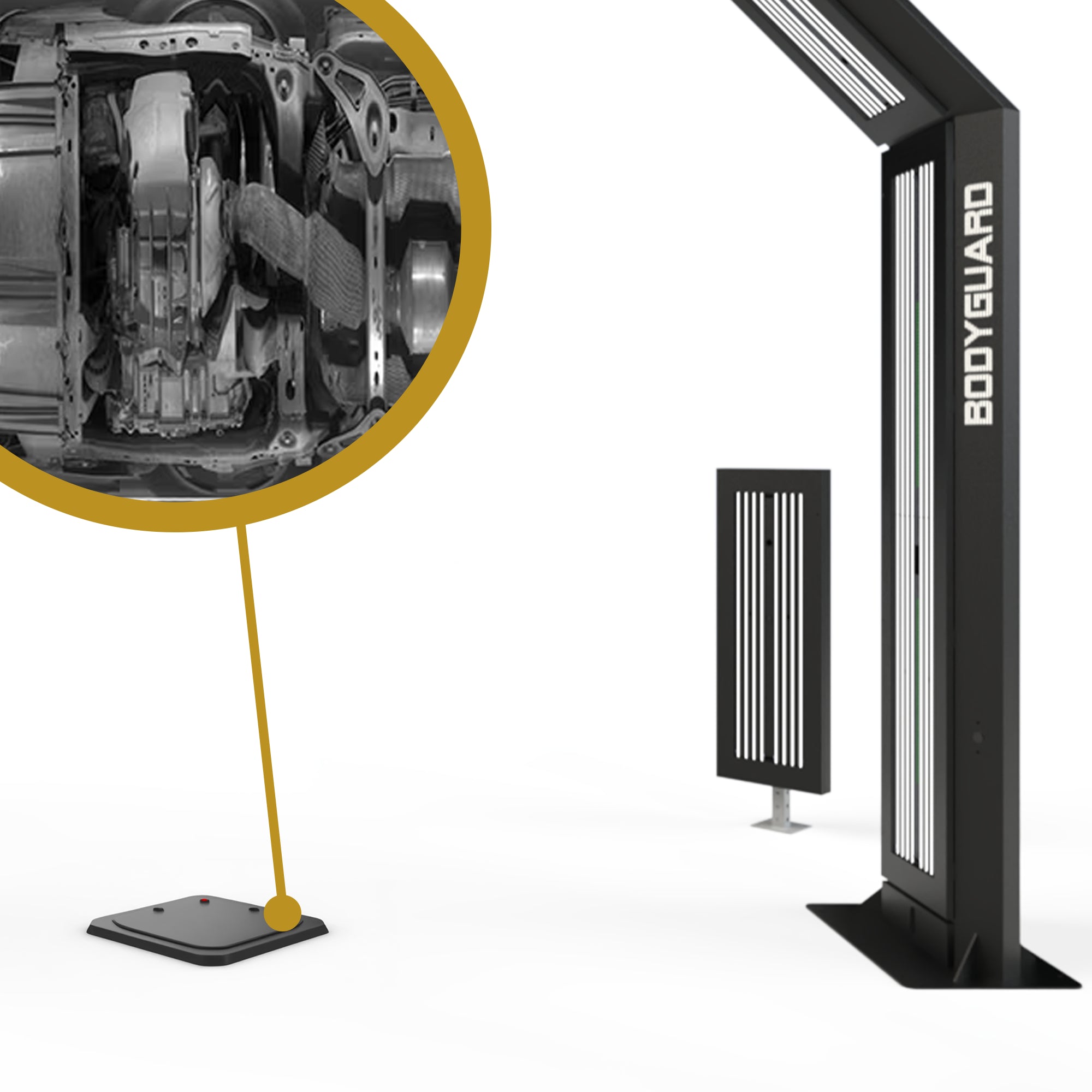 Bodyguard Plus Vehicle Bodywork Camera System