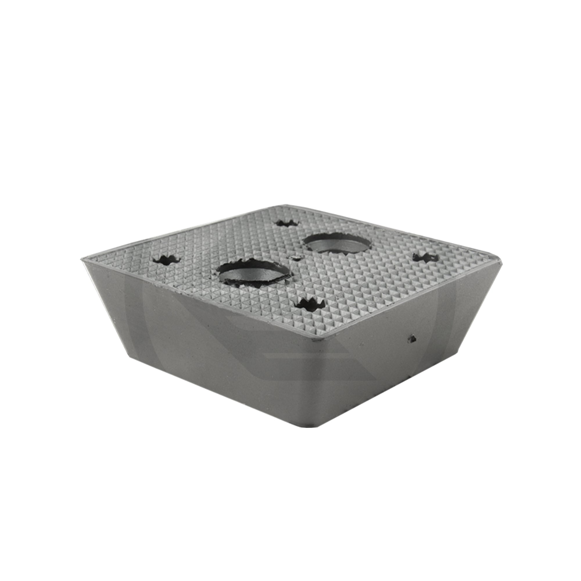 Herrmann/JAB Rubber Lifting Block 150x150x50mm