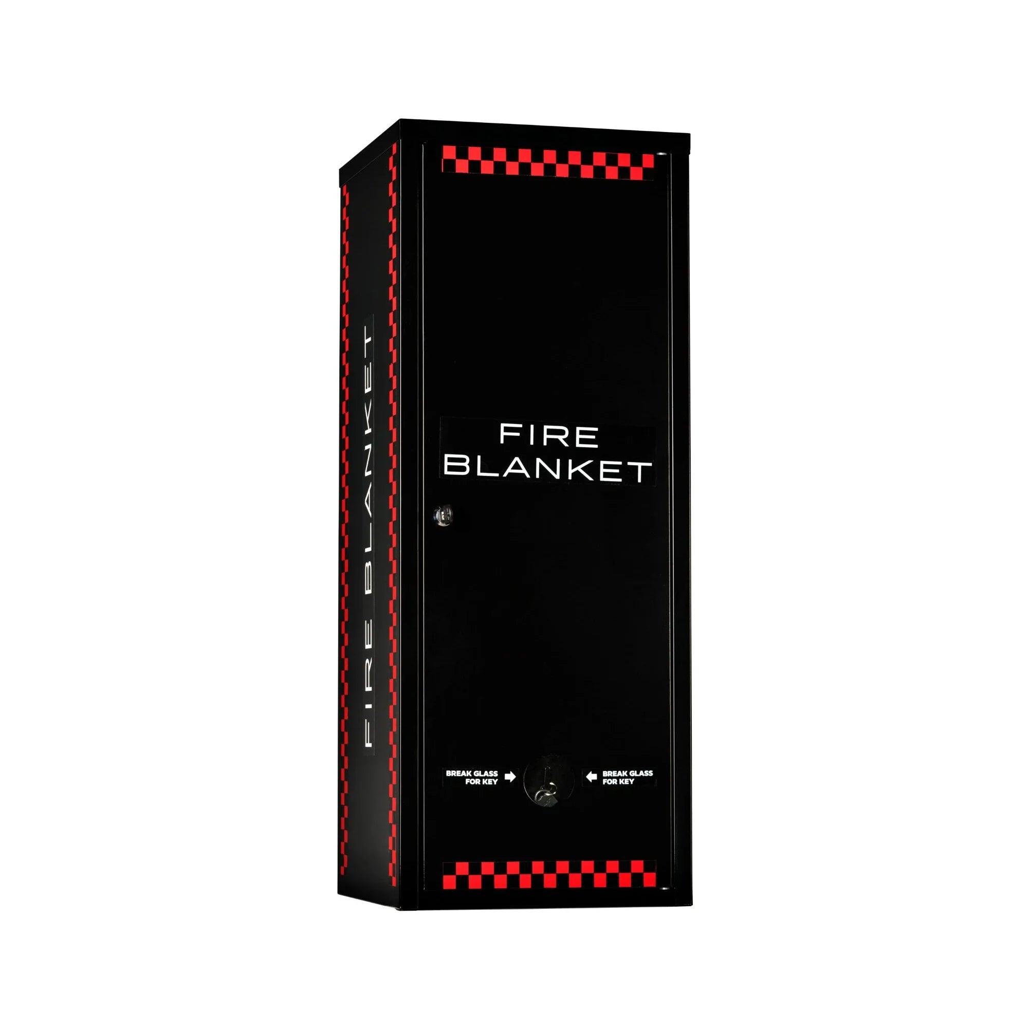 Electric Vehicle Fire Blanket Wall Mounted Storage Cabinet