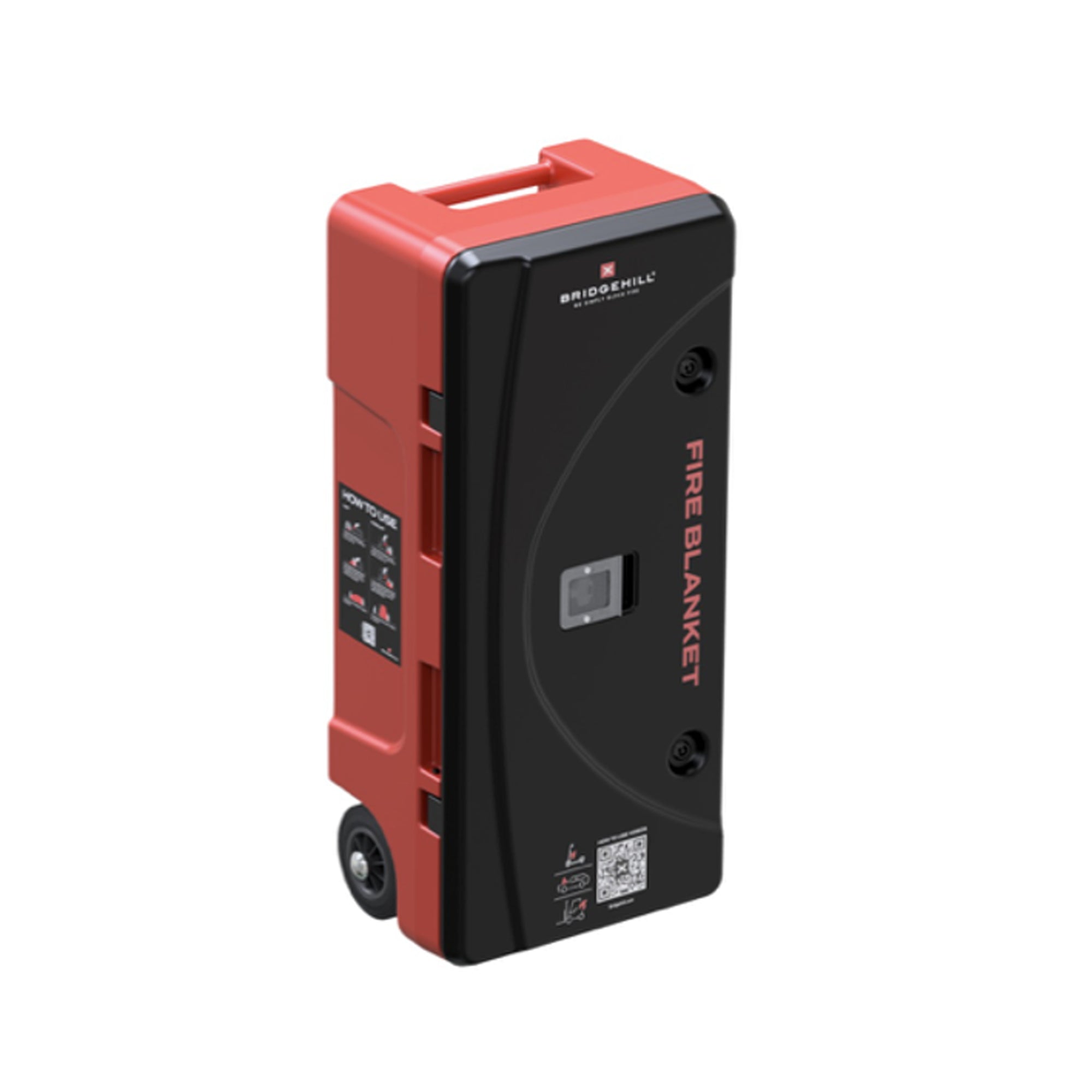 Fire Blanket Portable Cabinet