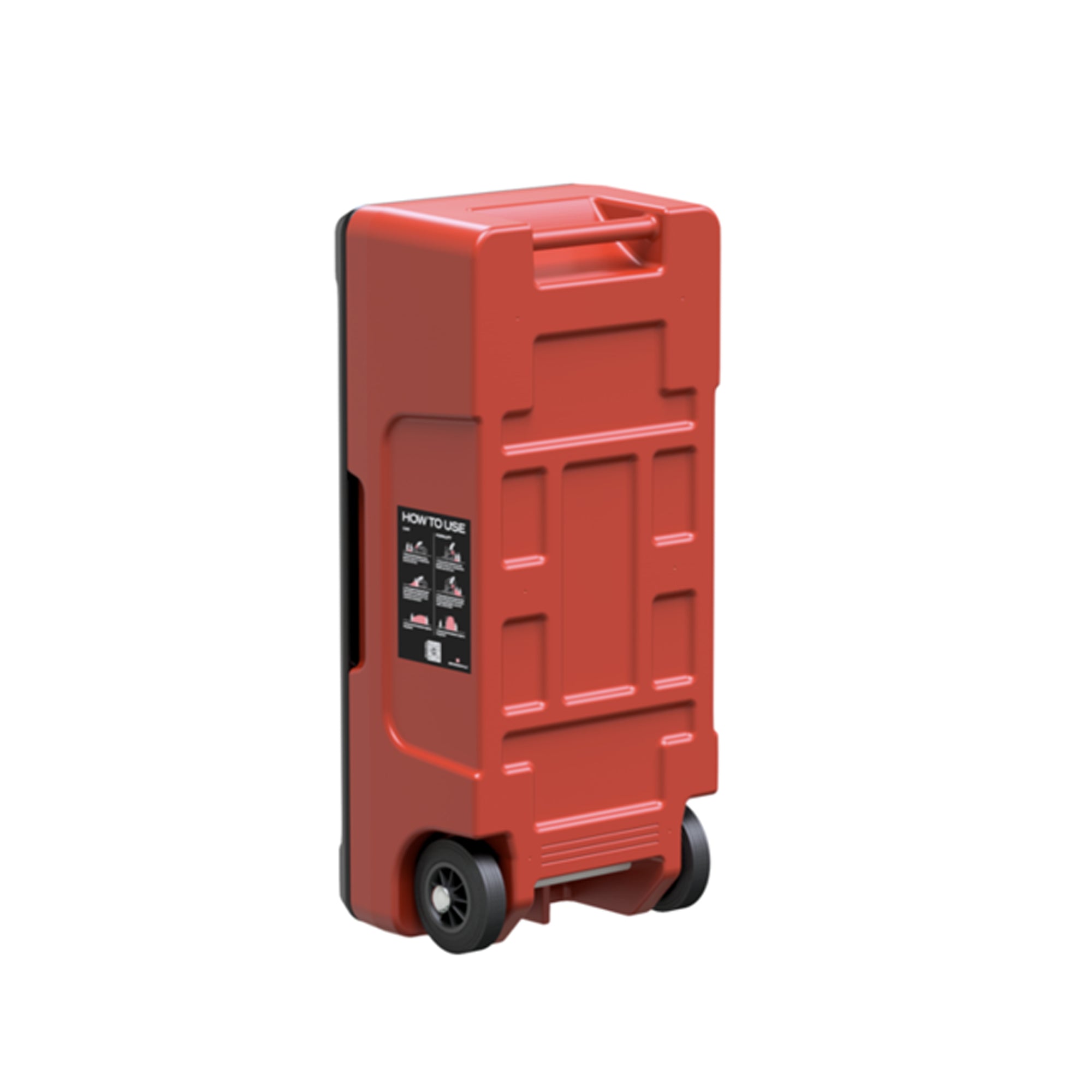 Fire Blanket Portable Cabinet