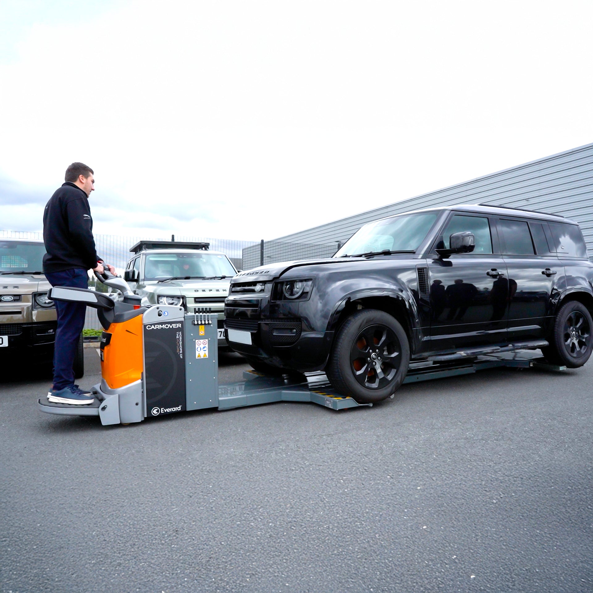 CarMover 4 Wheel Electric Vehicle Mover