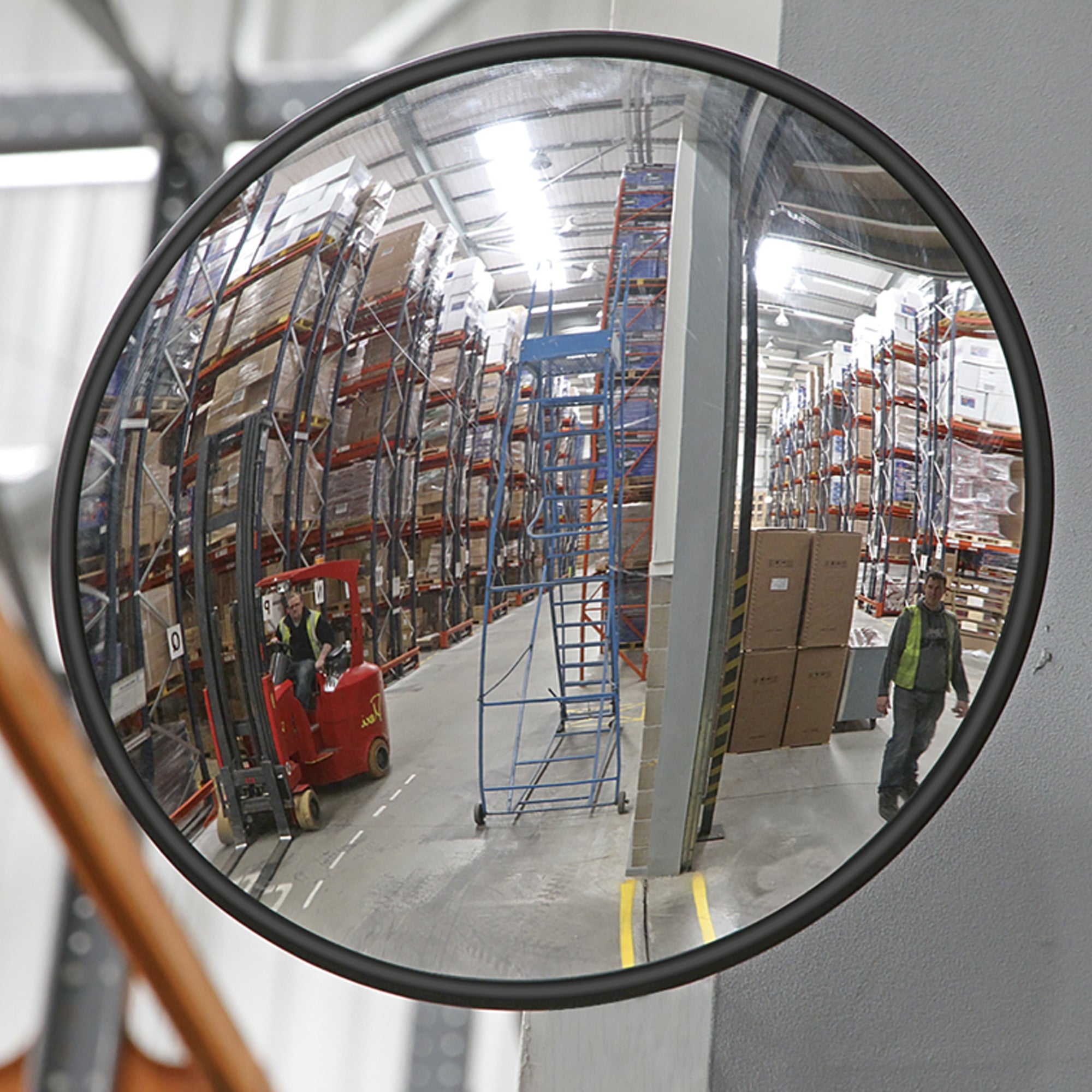 Convex Mirror Wall Mounting 300mm