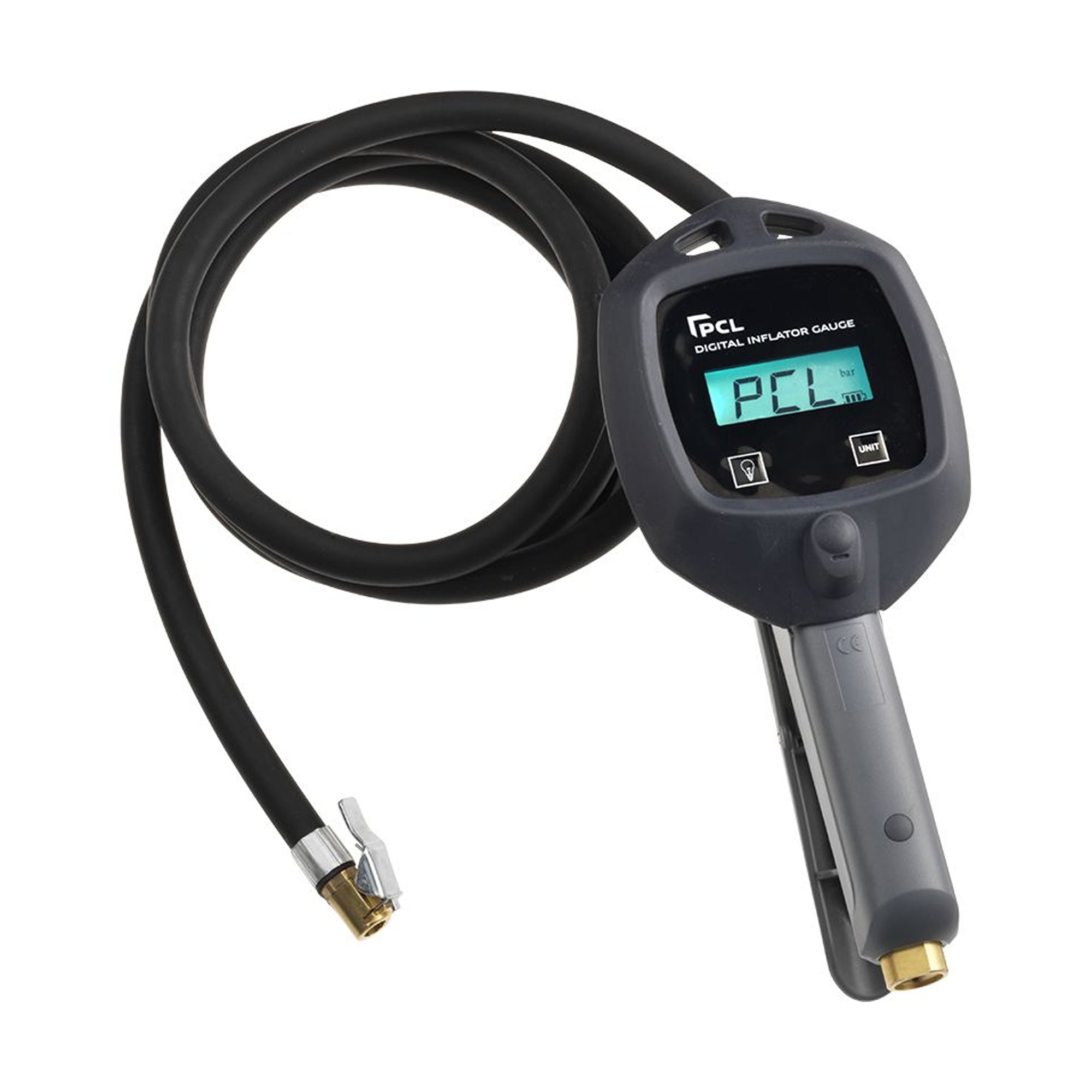 PCL Digital Tyre Inflator 1.80m Hose