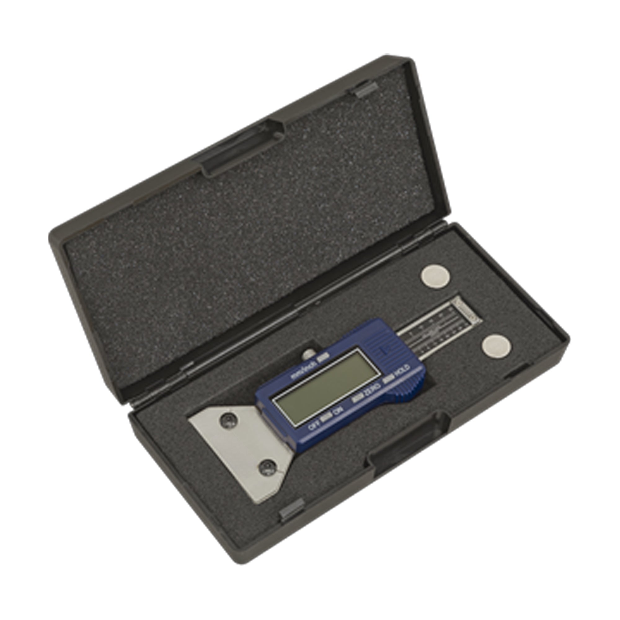DVSA Approved Digital Tyre Tread Depth Gauge
