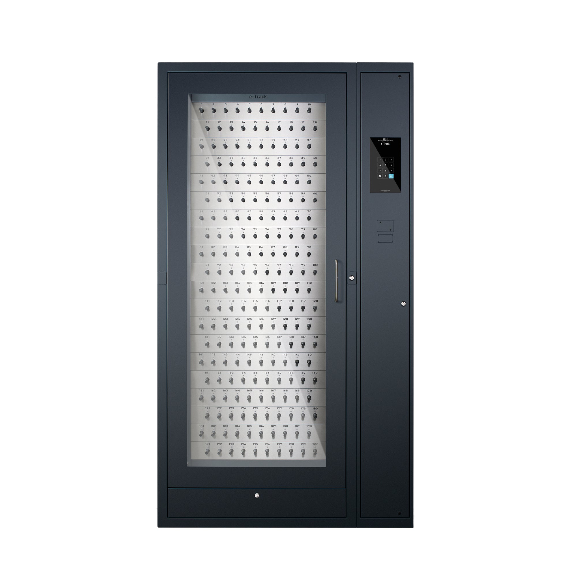 E-track E200 Core Key Cabinet