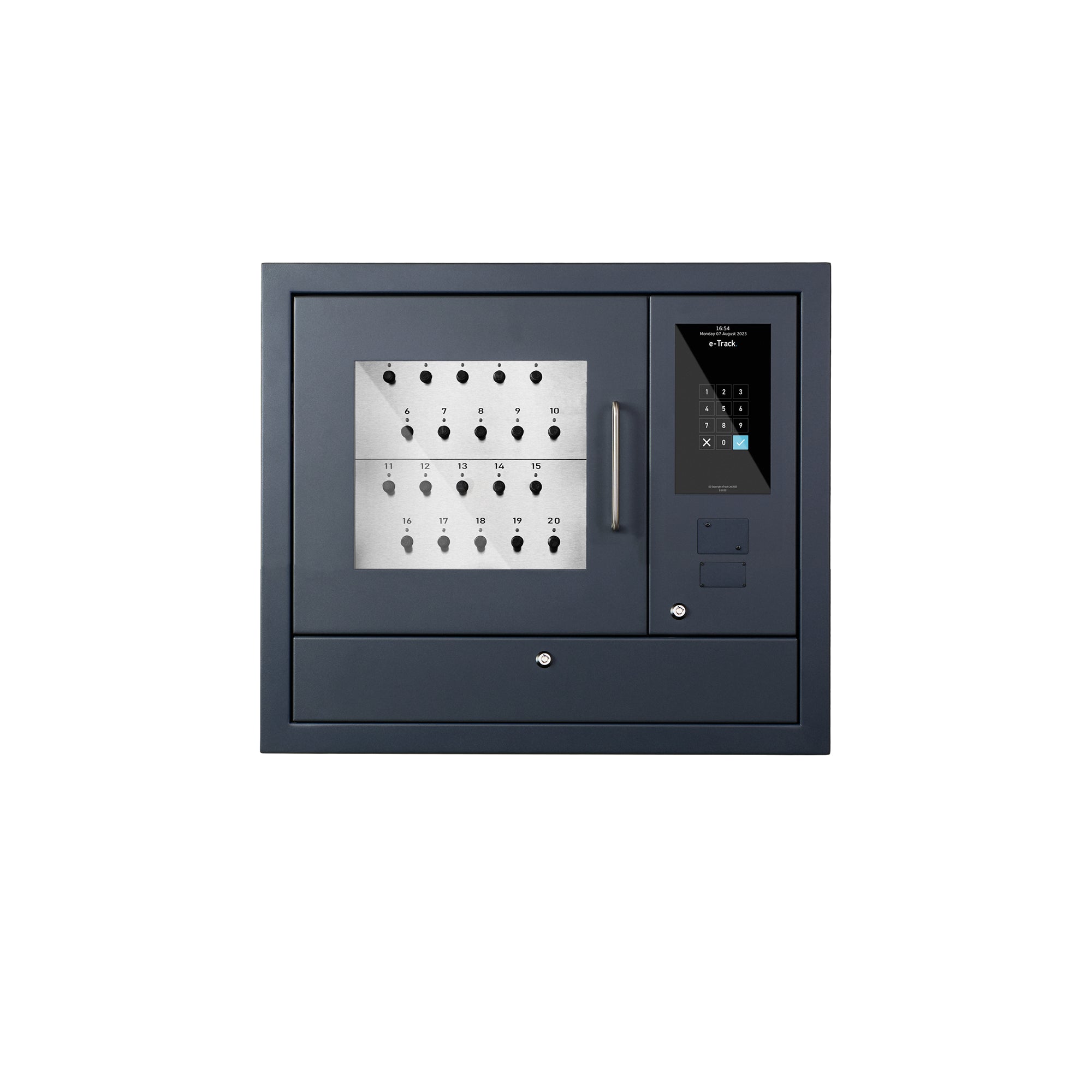 E-track E20 Core Key Cabinet