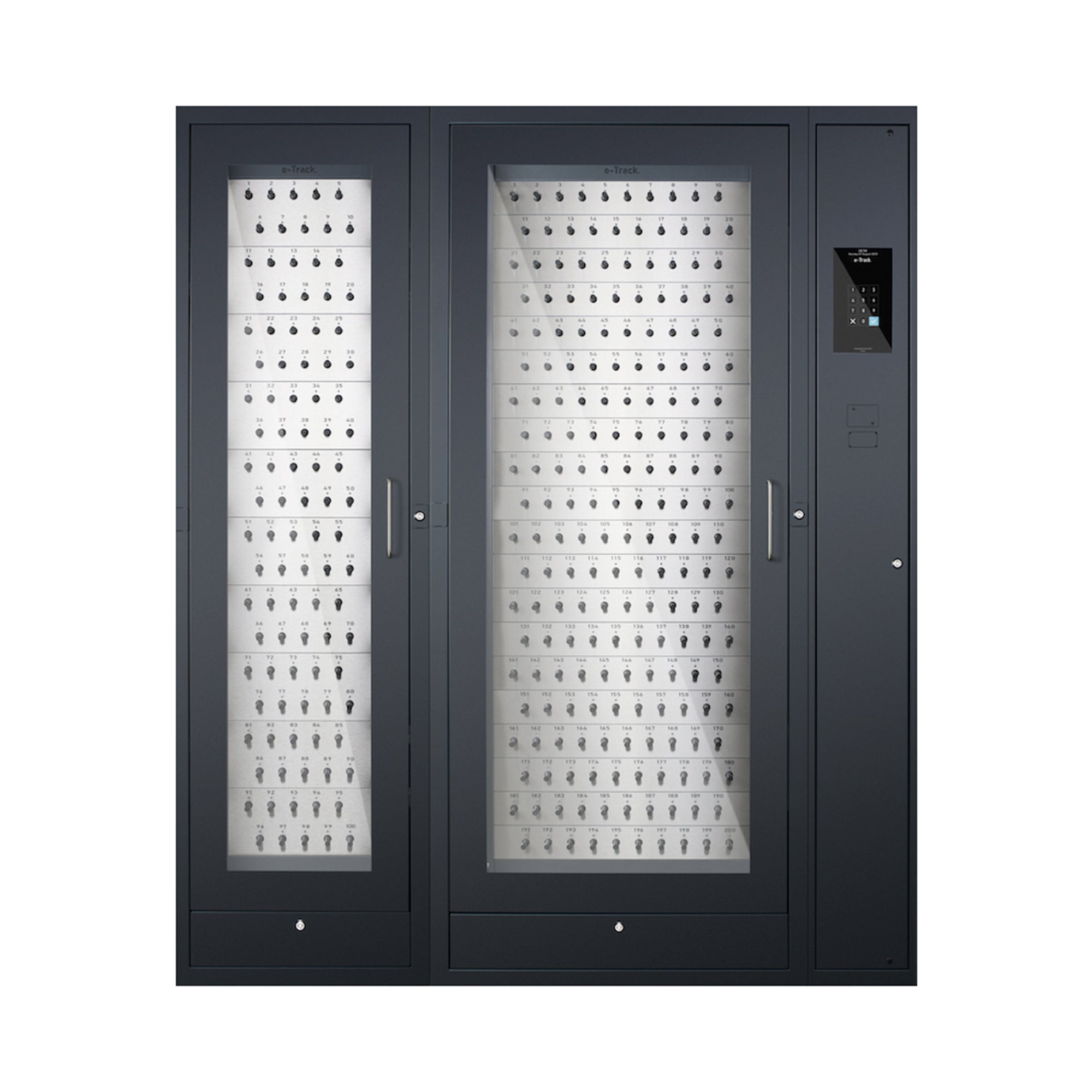 E-track E300 Core Key Cabinet