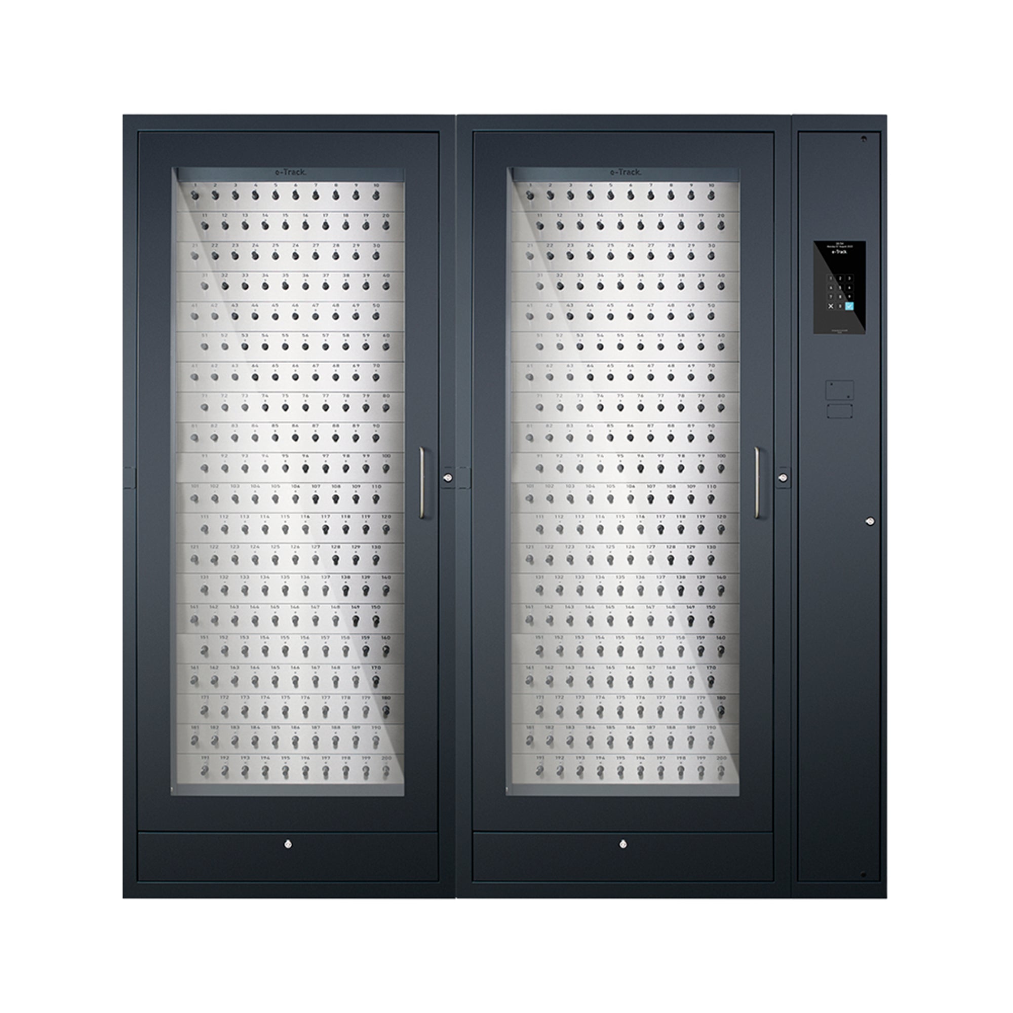E-track E400 Core Key Cabinet