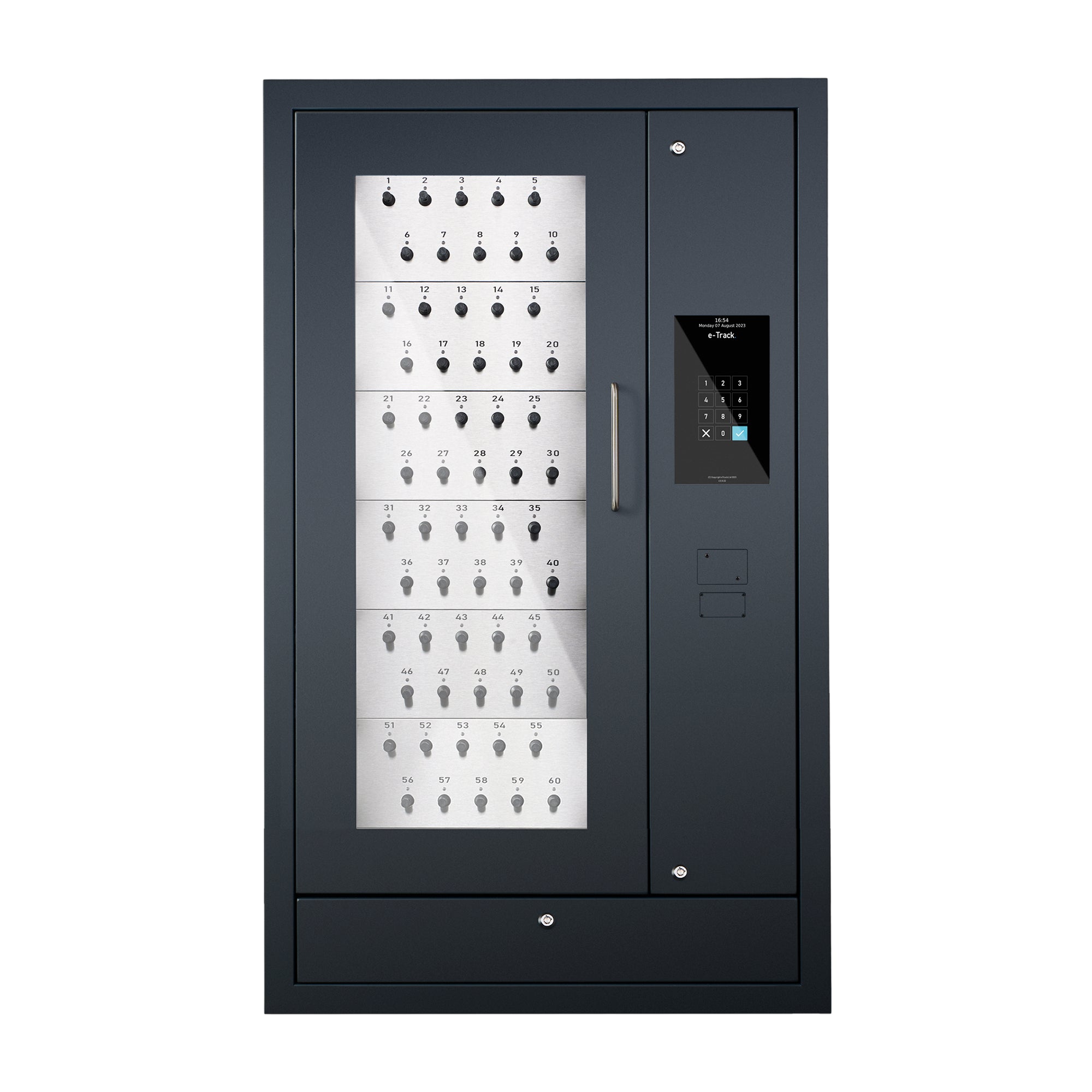 E-track E60 Core Key Cabinet