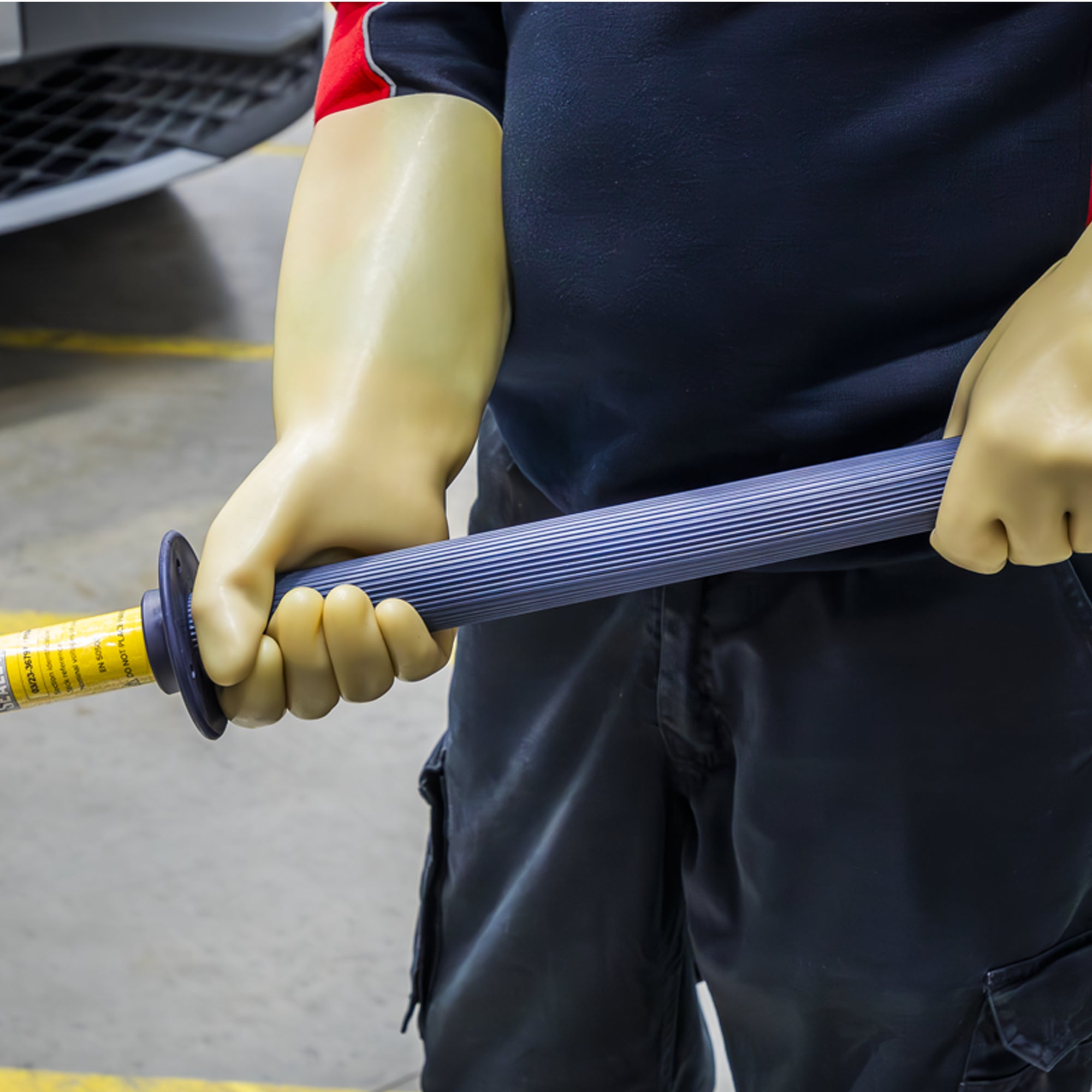 High Voltage Rescue Pole