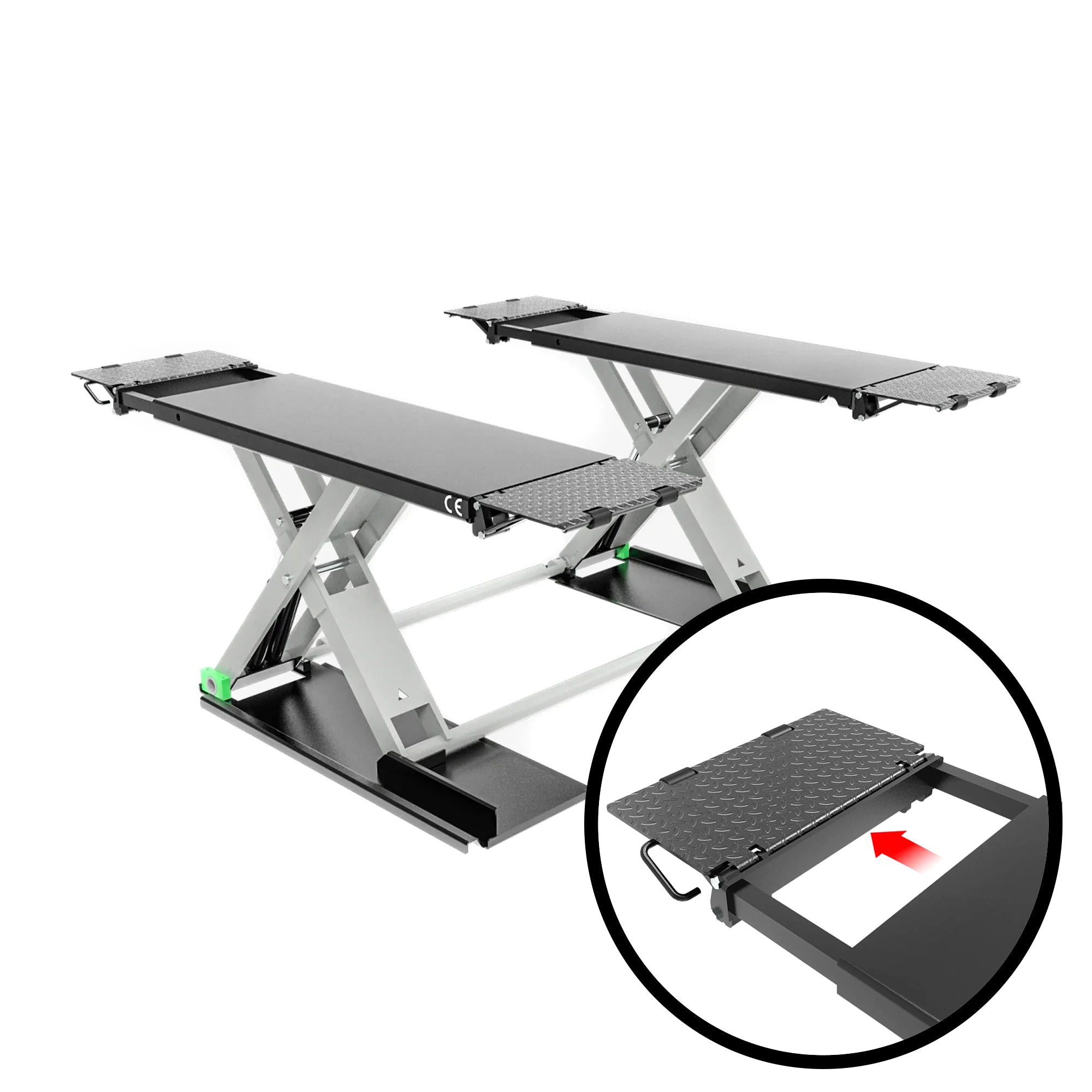 MR35 3500kg Flex Mid-Rise Scissor Lift