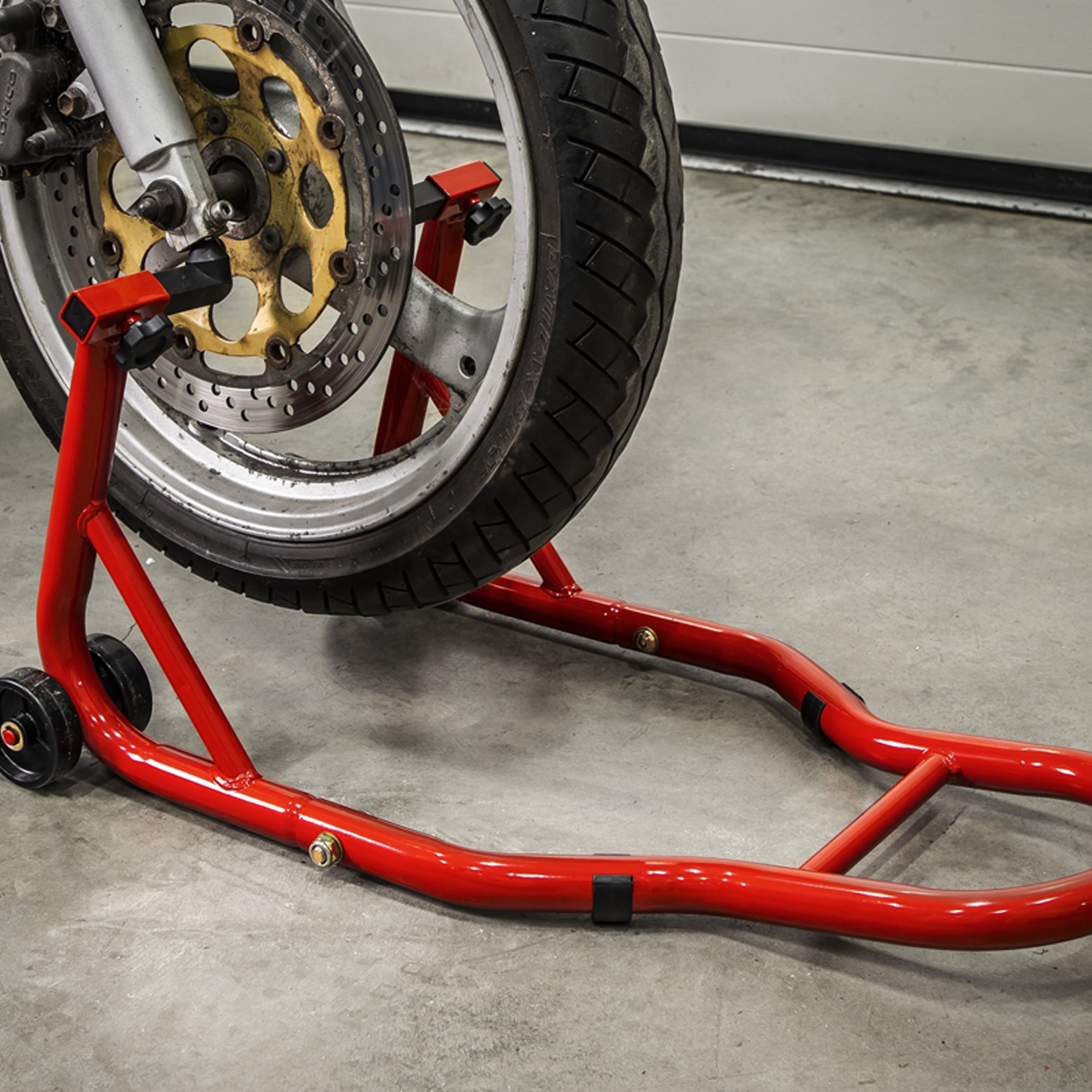 Front Under-fork Motorcycle Paddock Stand