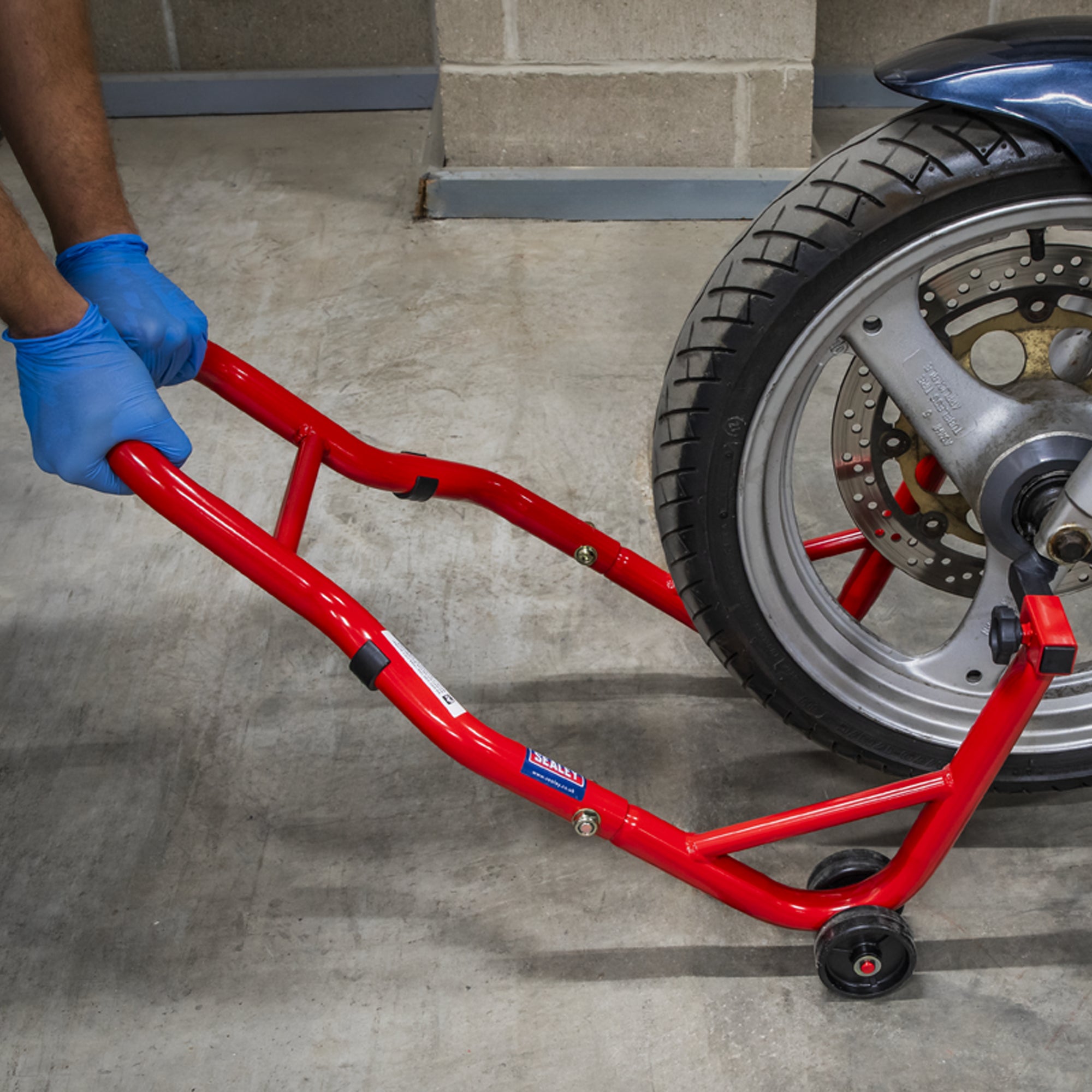 Front Under-fork Motorcycle Paddock Stand