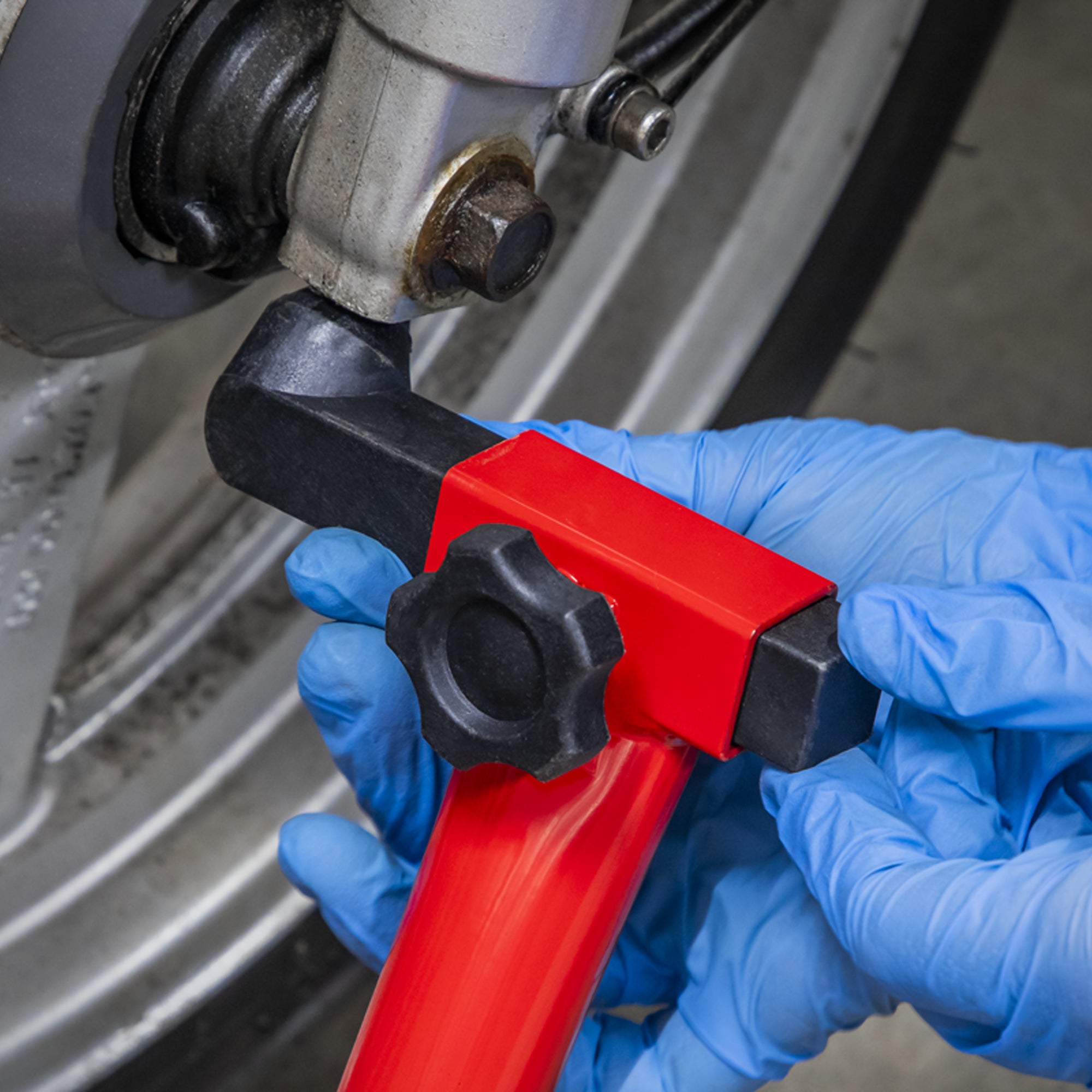 Front Under-fork Motorcycle Paddock Stand