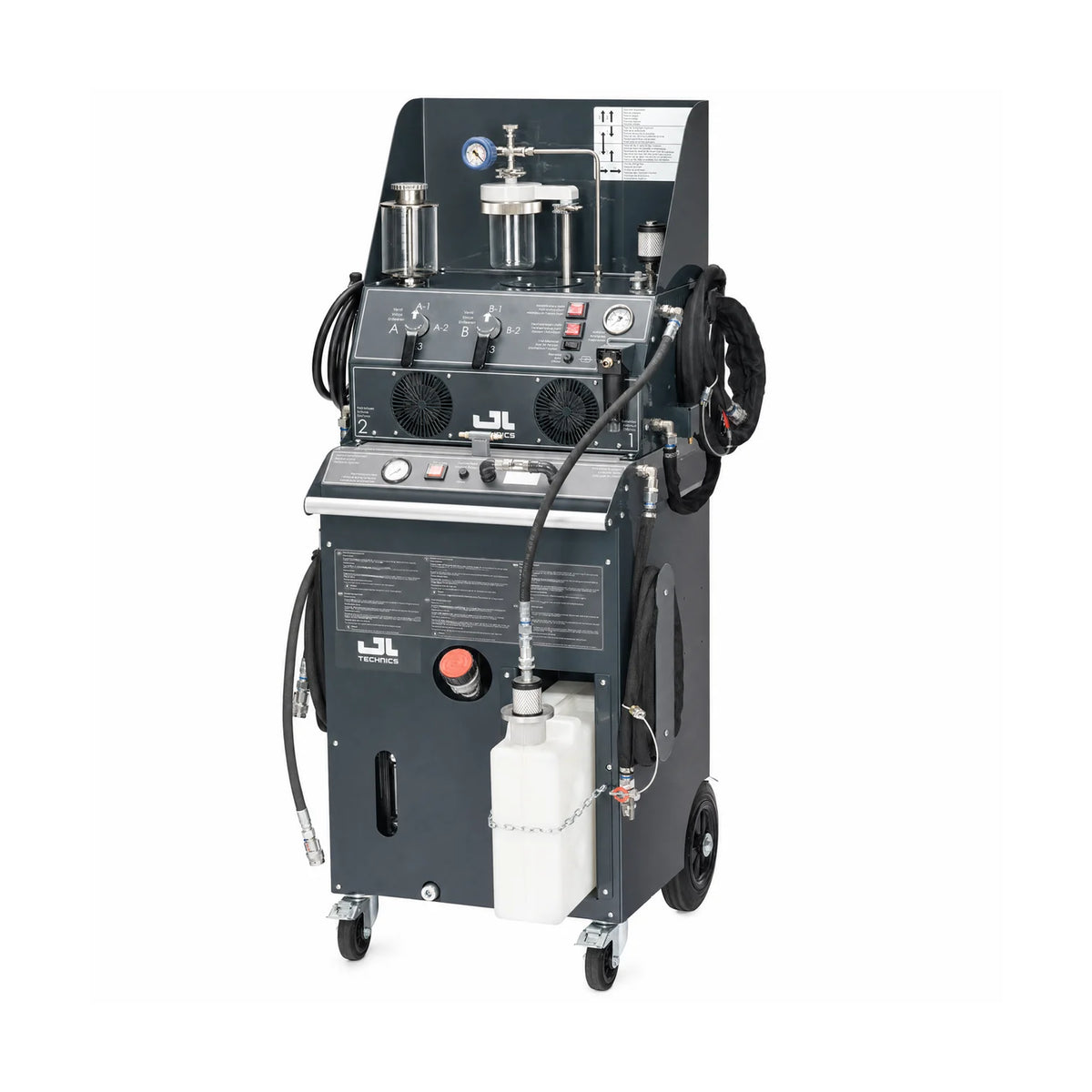 GL Technics SDS 5 & SDS 96E eSuspension Filling/Bleeding Device