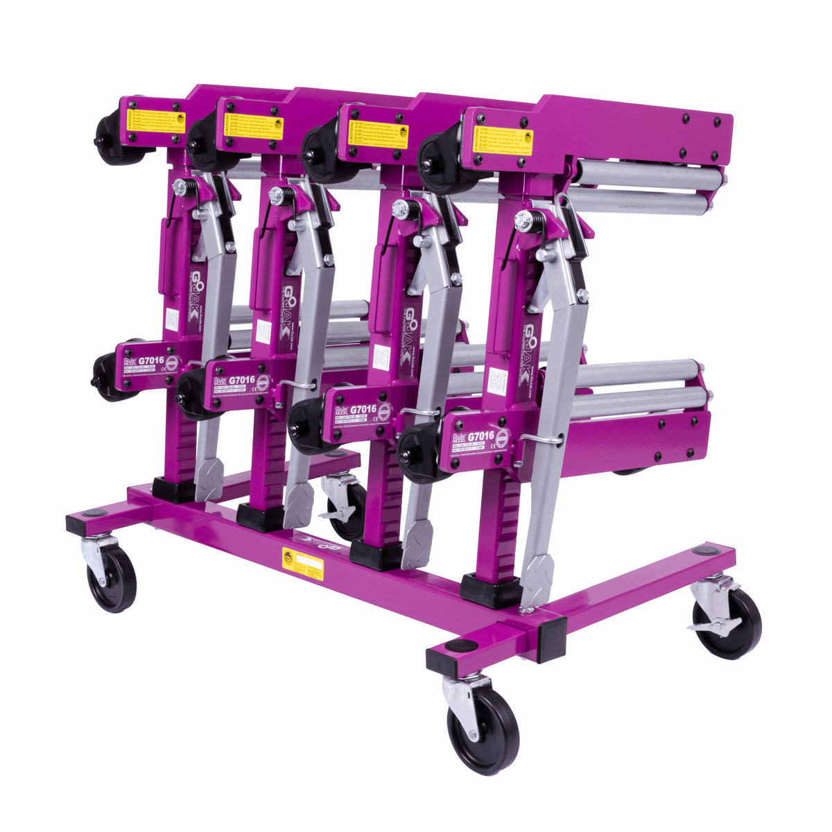 GoJak Storage Rack for 4 GoJaks - Gen 3