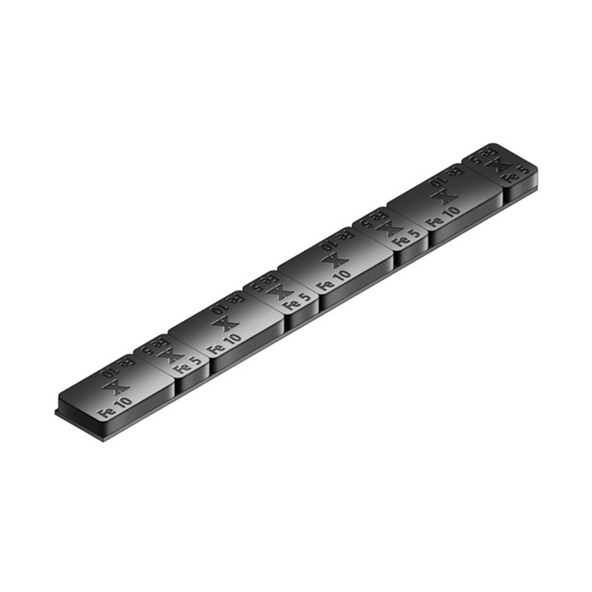 Black Coated Self Adhesive Wheel Weights 5/10g (Pack of 100)