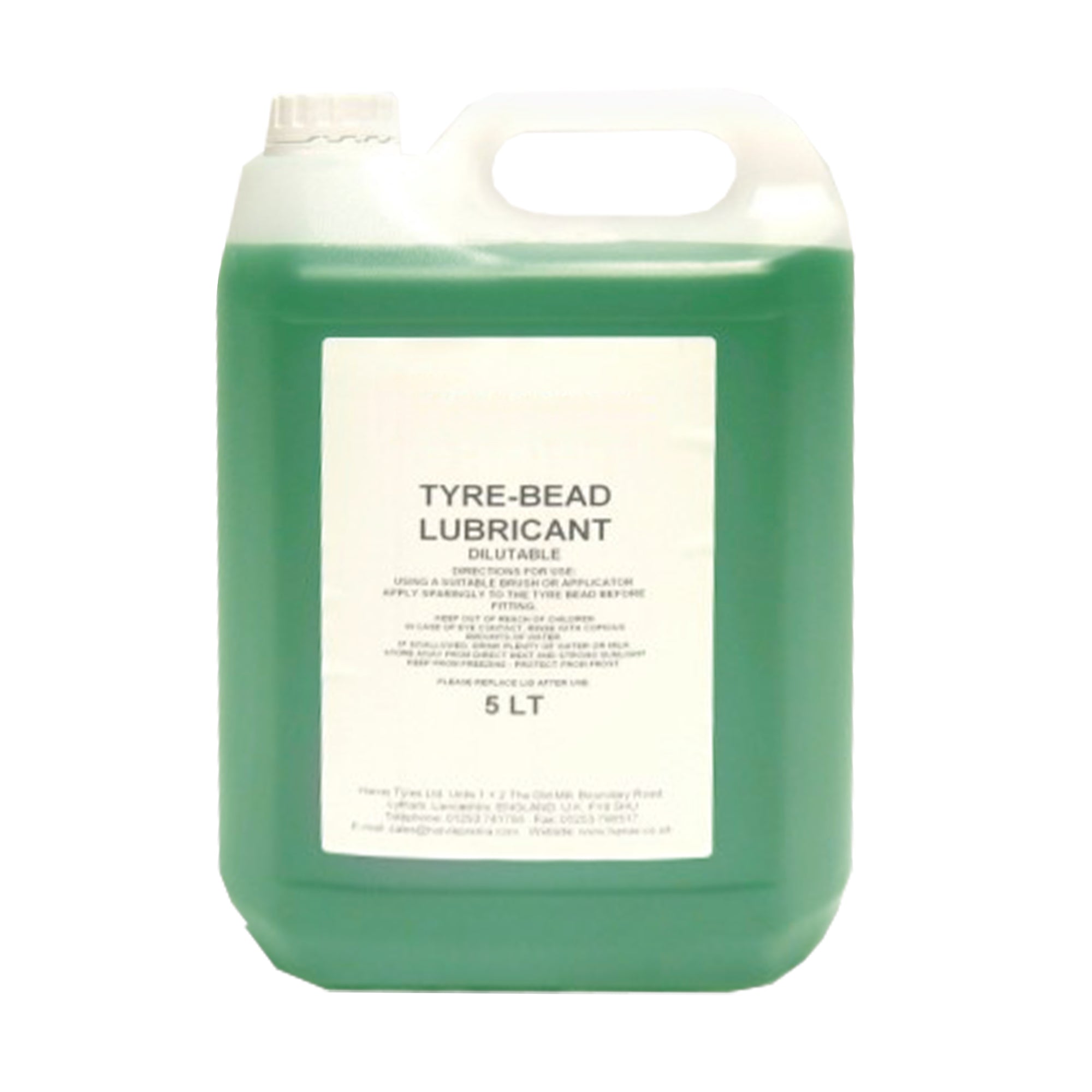 Liquid Tyre Lubricant - 5l
