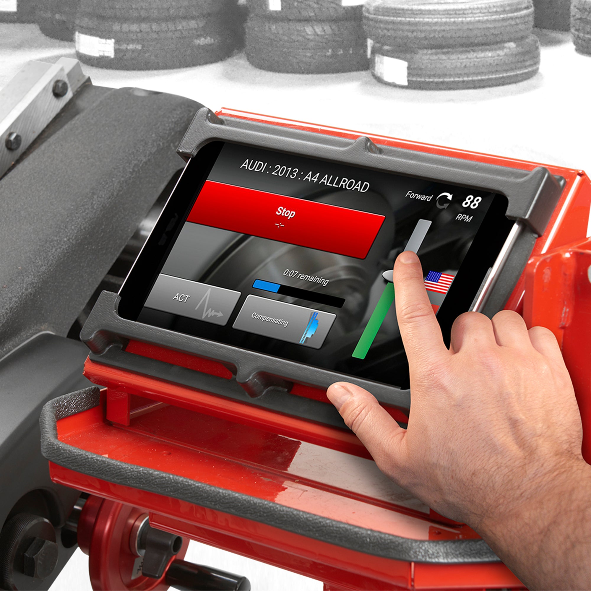 Hunter AutoComp Elite On-Car Brake Lathe