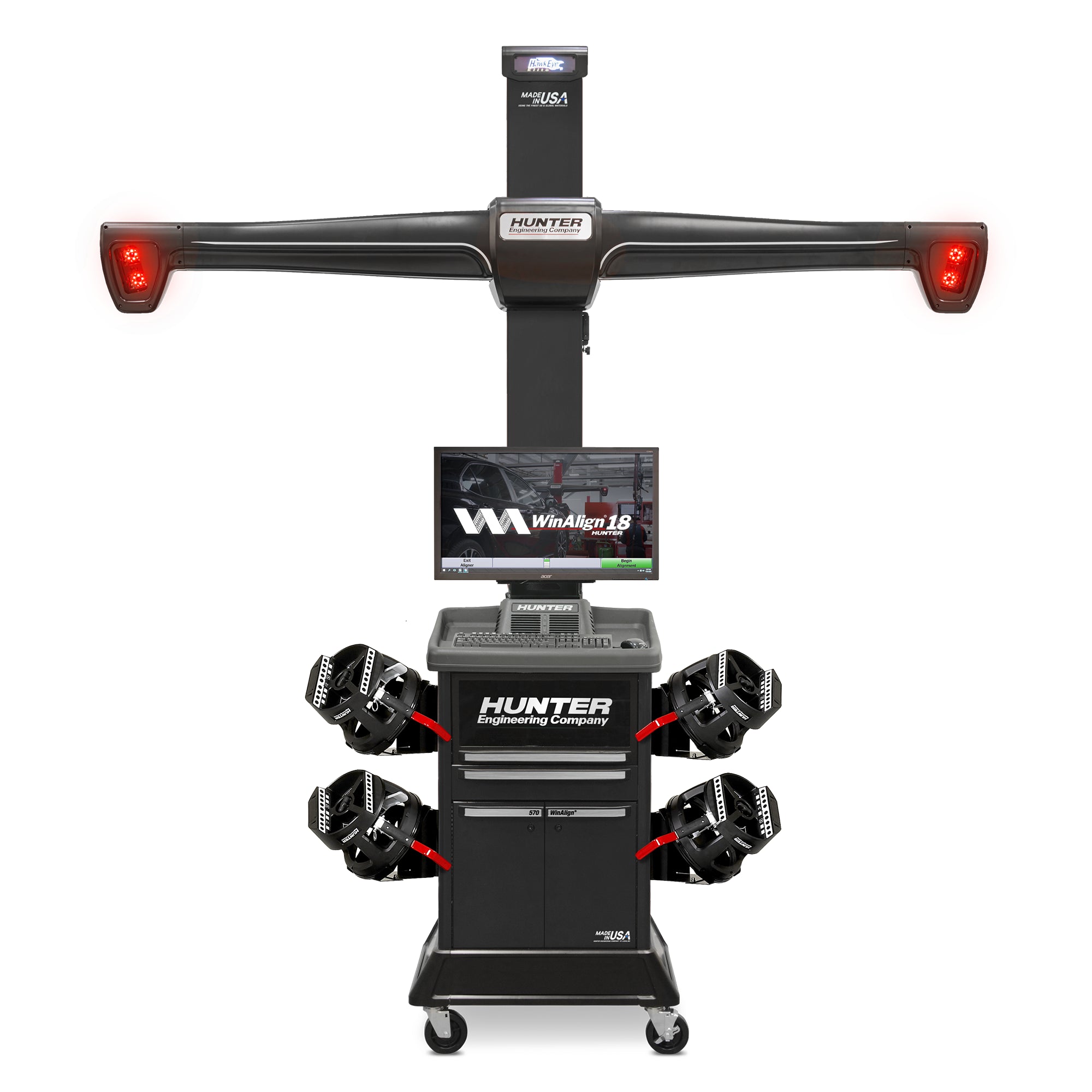 Hunter Hawkeye TD Elite Wheel Aligner