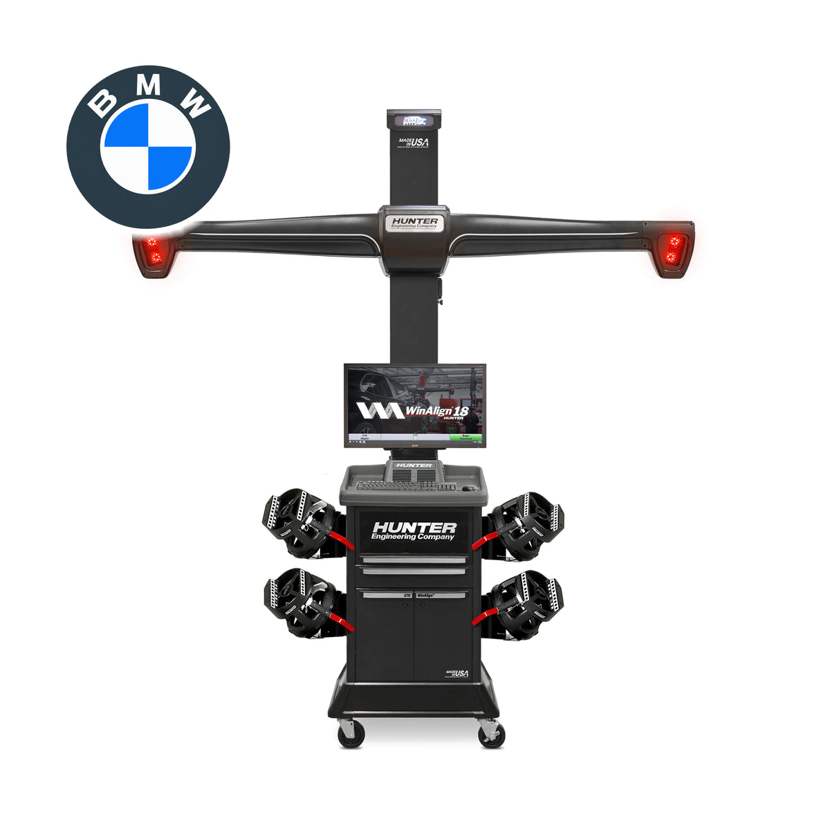 Hunter Hawkeye TD Elite Wheel Aligner - BMW Approved - (KDS II)