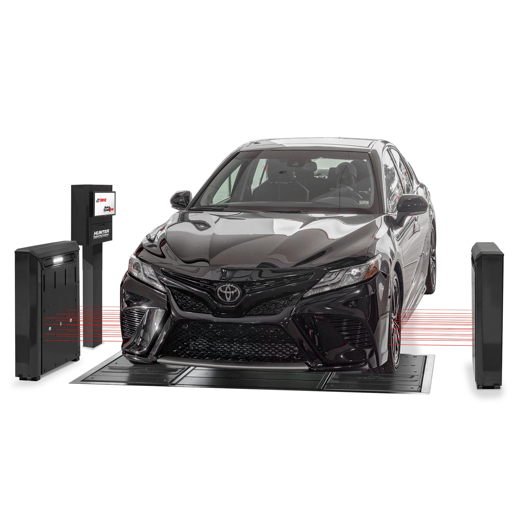 Hunter Quick Check Drive