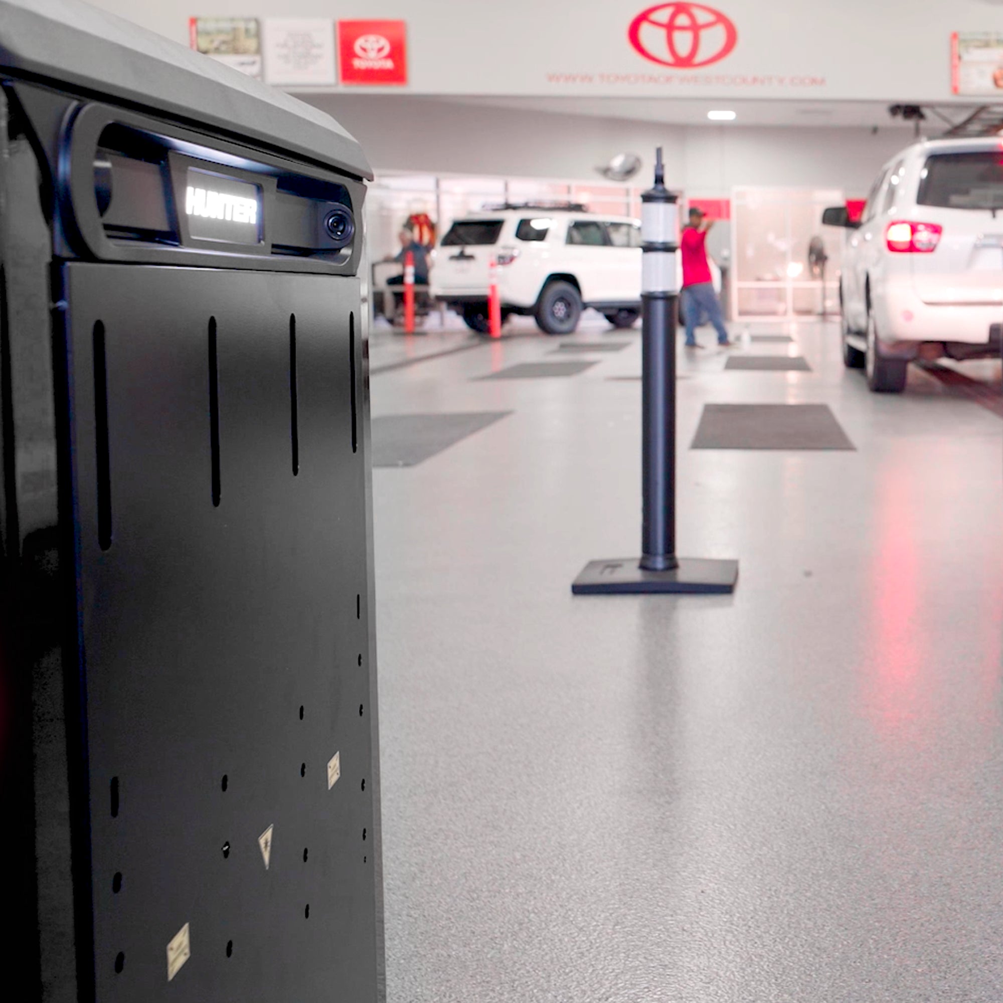 Hunter Quick Check Drive