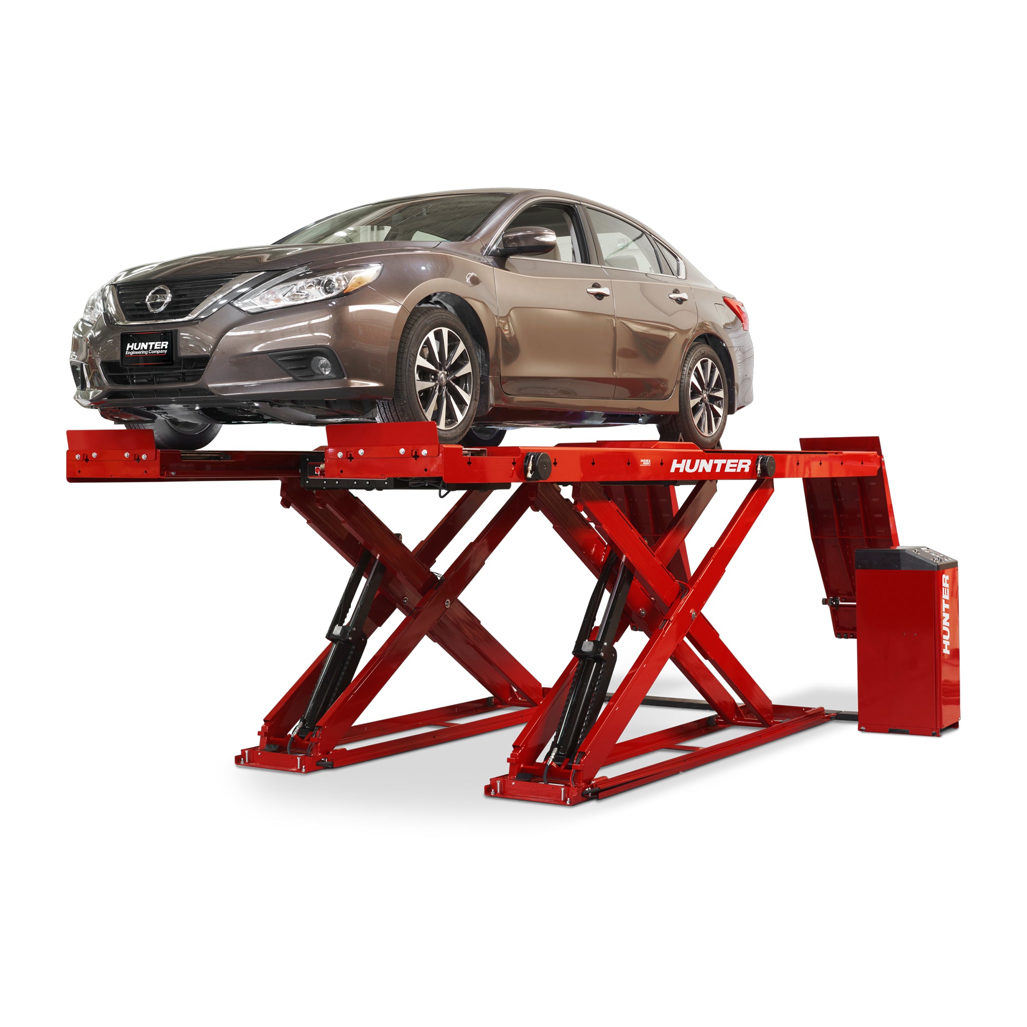 Hunter RX45 4500kg Wheel Alignment Scissor Lift