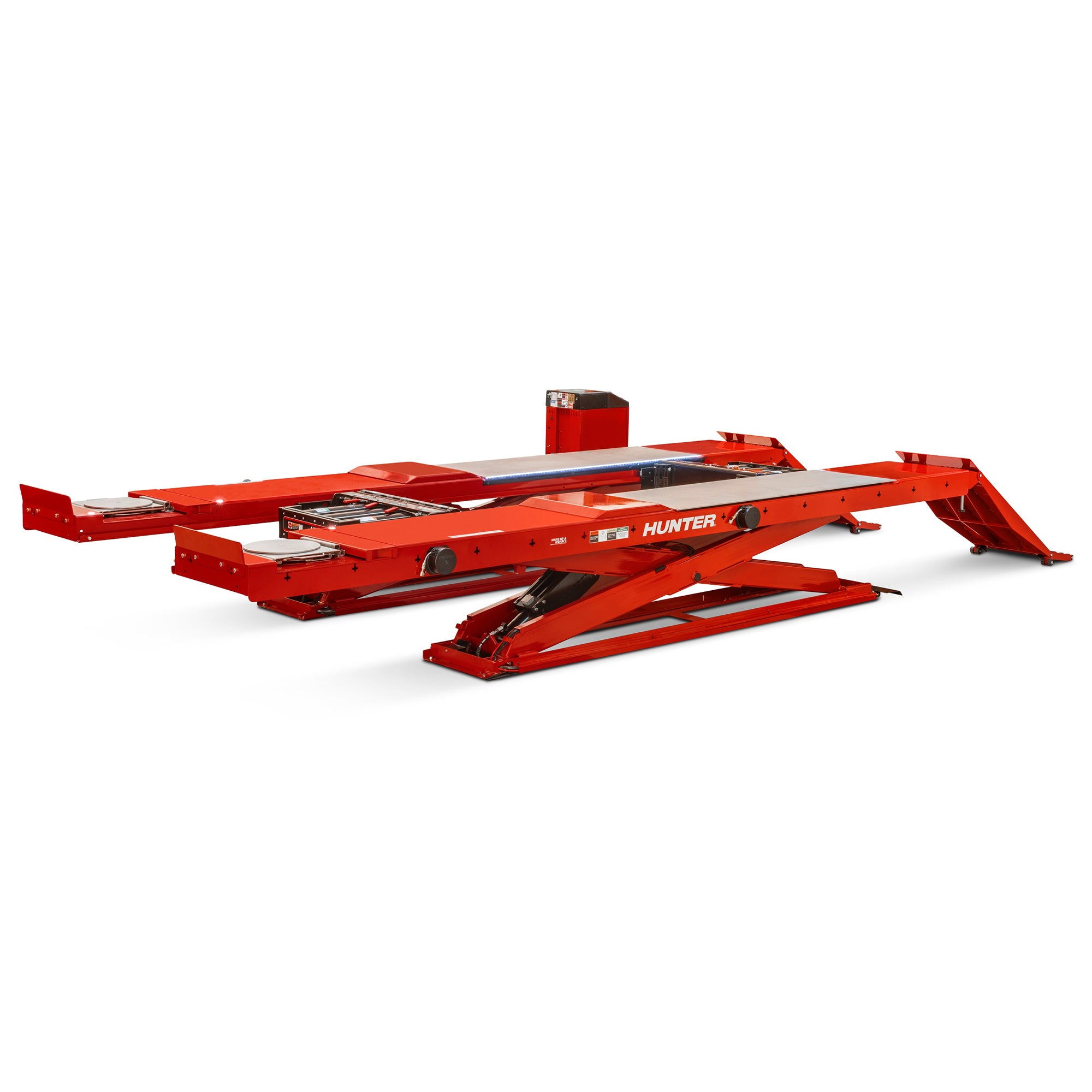 Hunter RX45 4500kg Wheel Alignment Scissor Lift