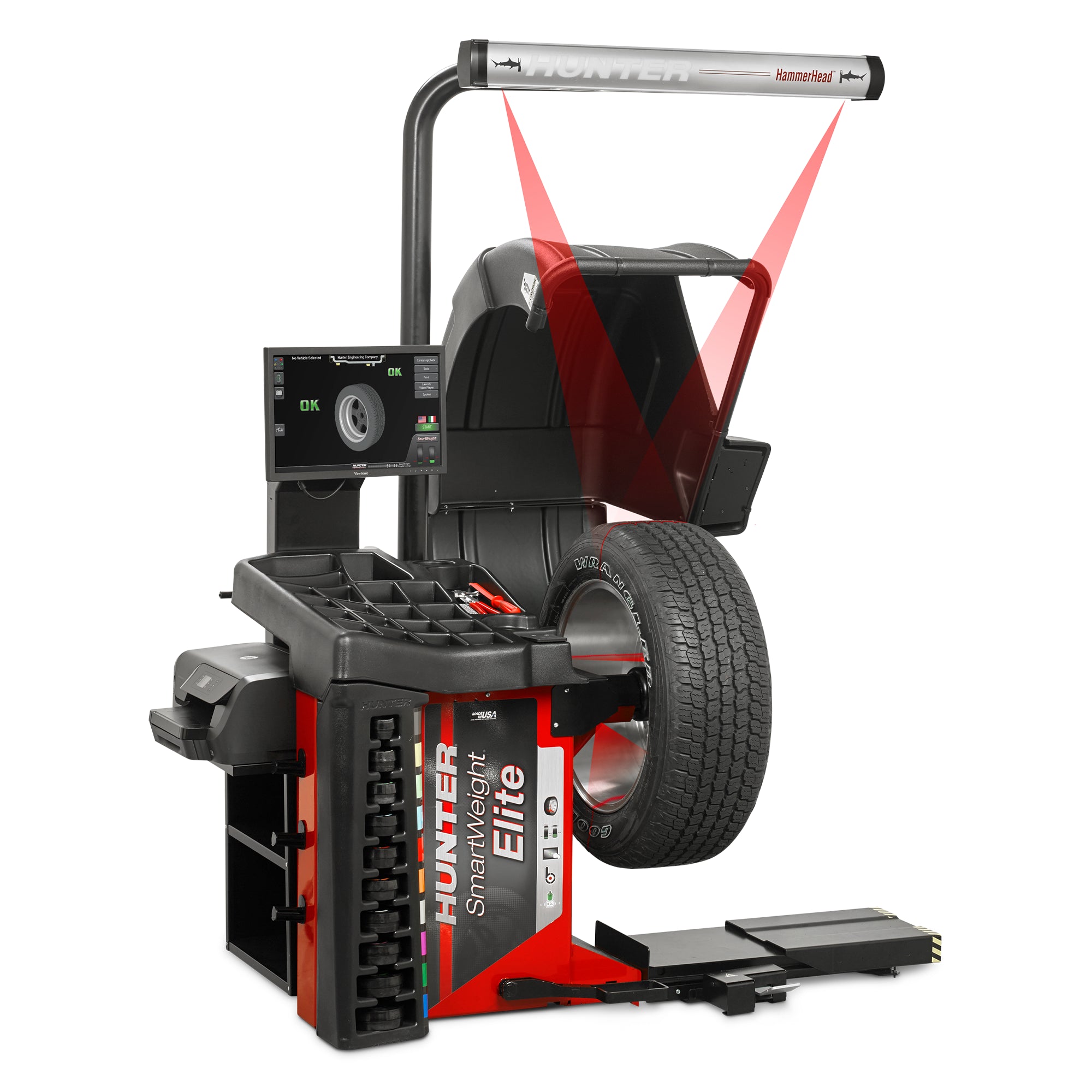 What is Smart Weight on a Tire Balancer? Explained Simply