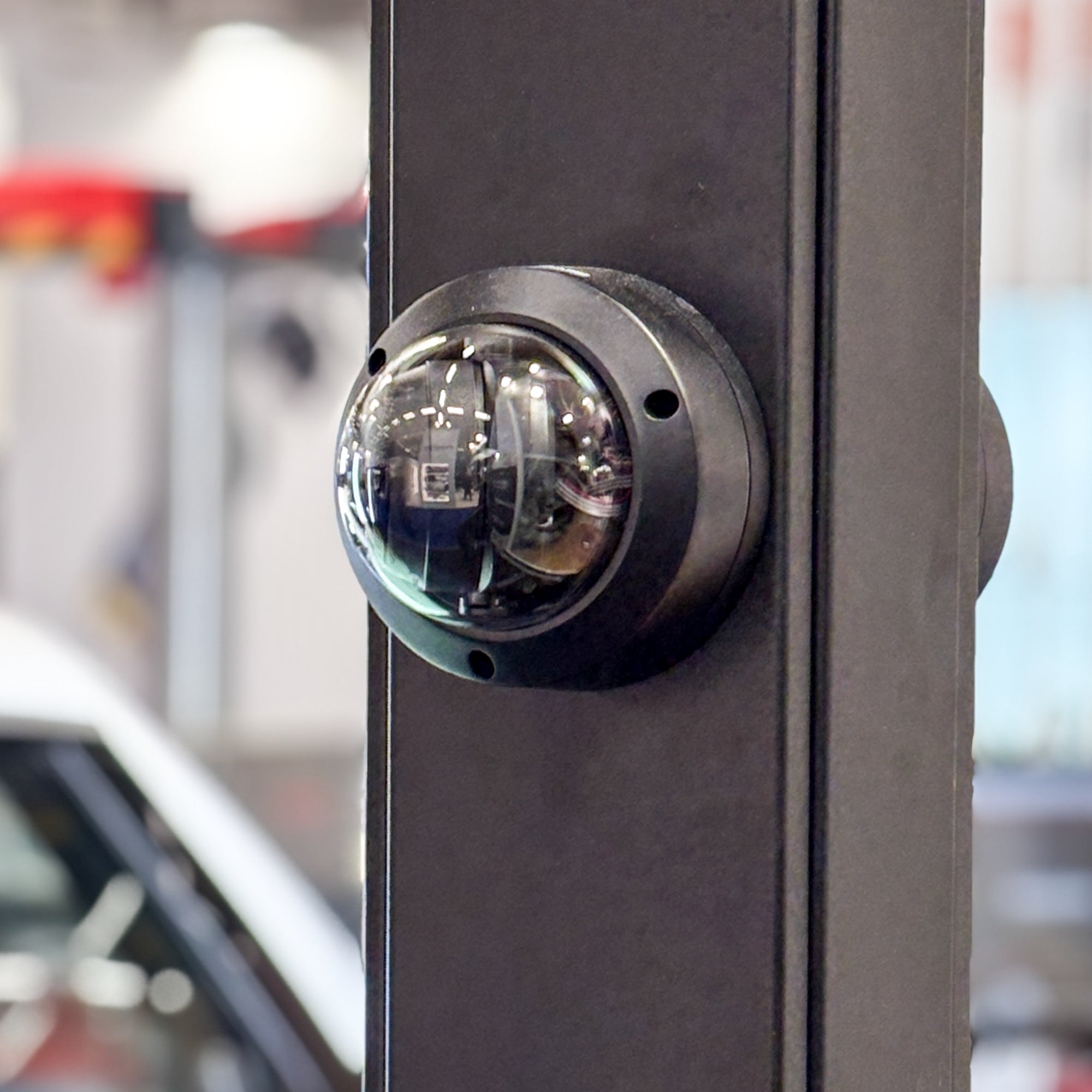 Vehicle Drive-through Inspection Pod