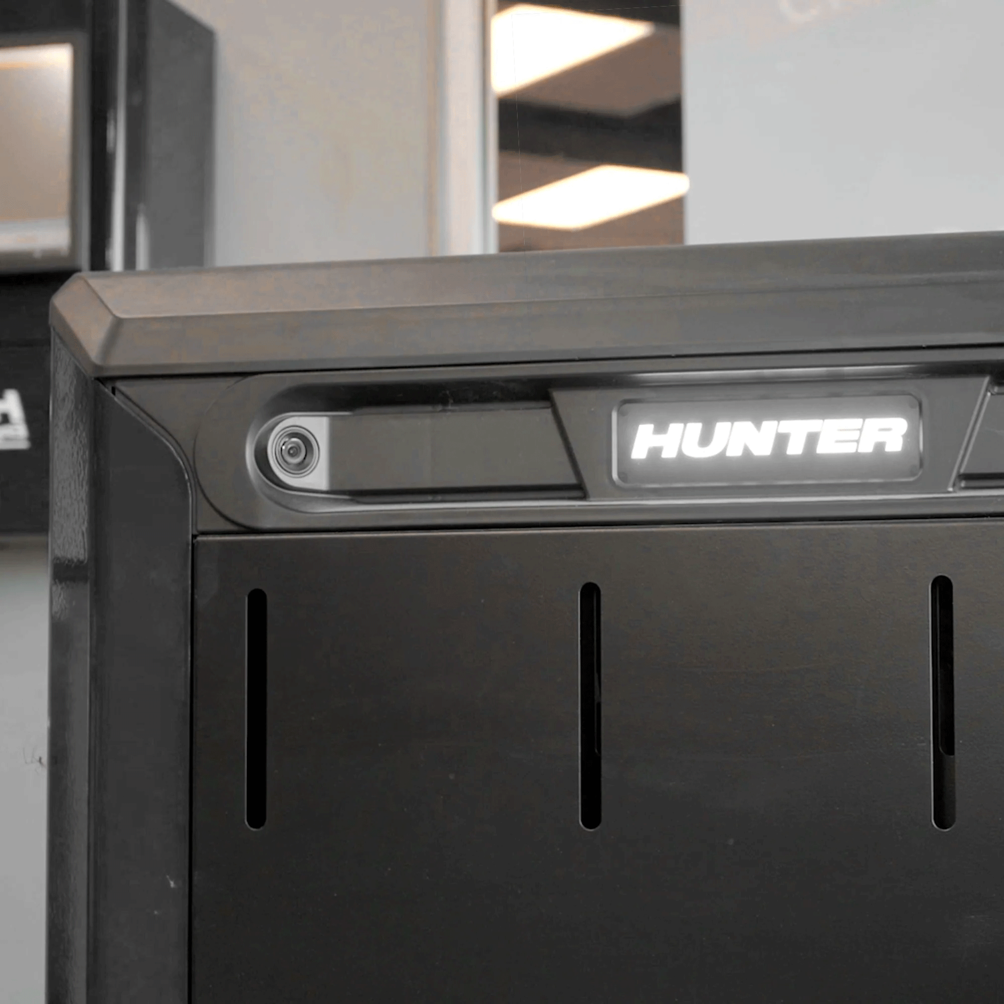 Vehicle Drive-through Inspection Pod