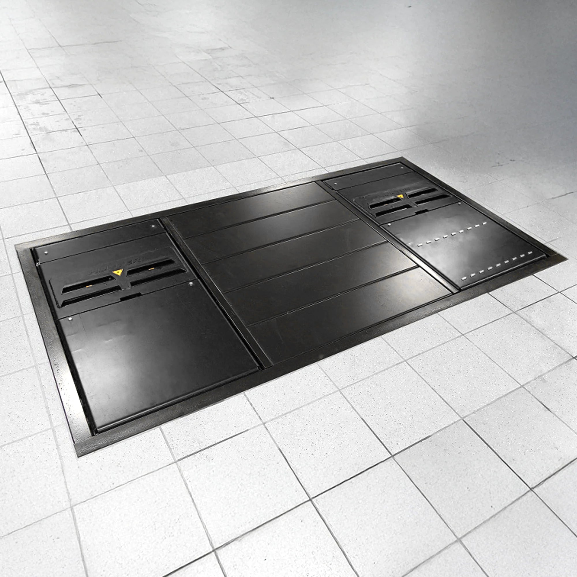 Vehicle Drive-through Inspection Tunnel