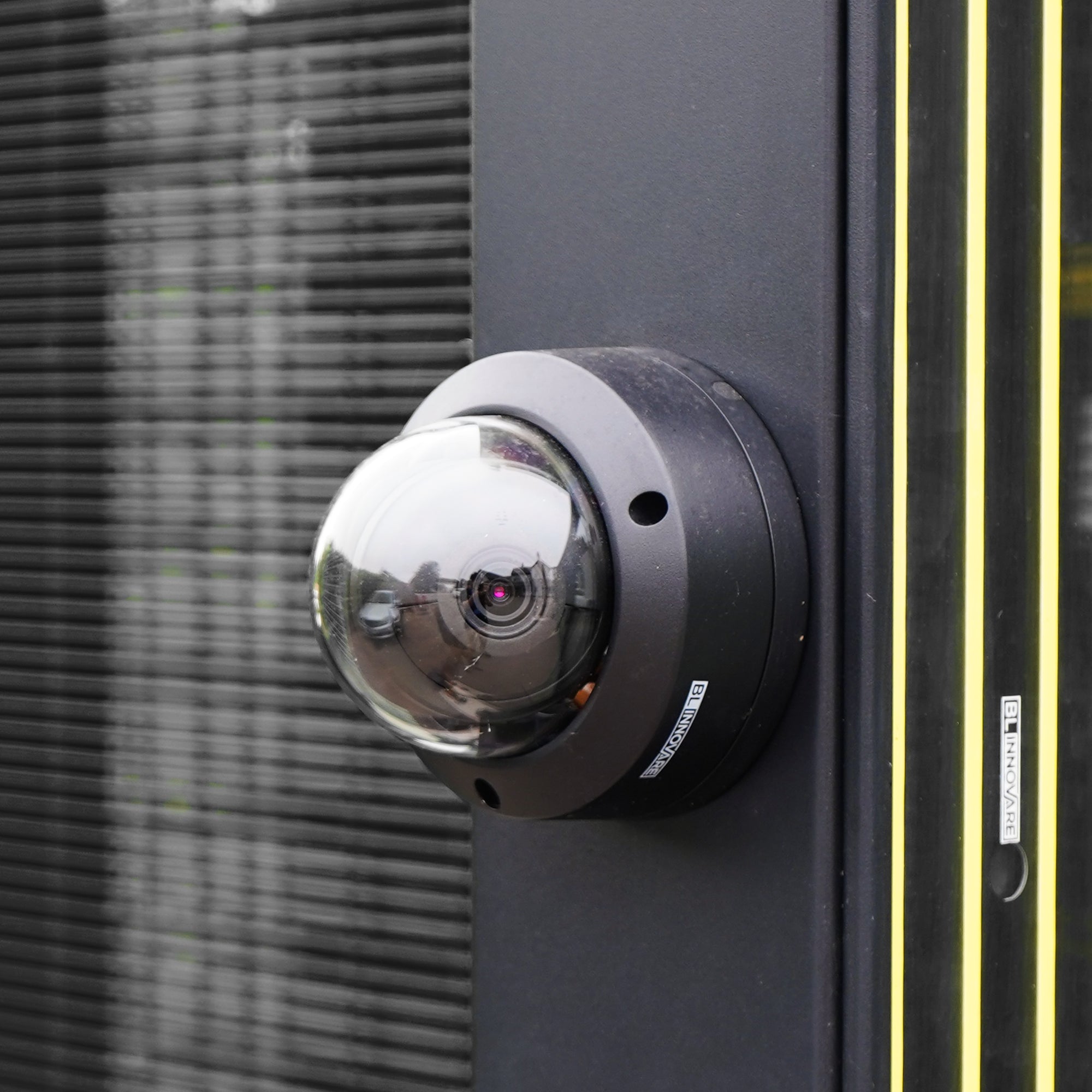 Vehicle Drive-through Inspection Pod