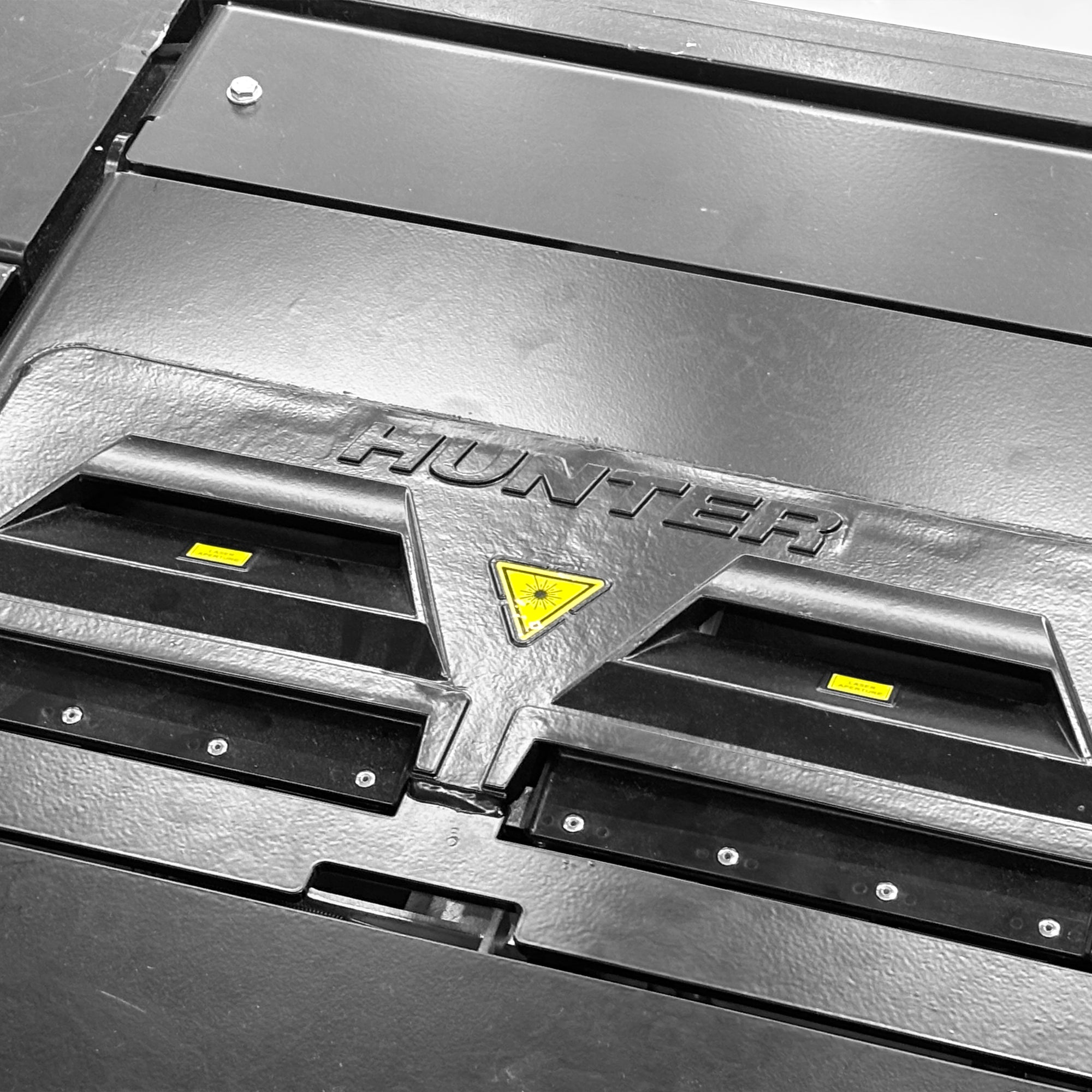 Vehicle Drive-through Inspection Pod