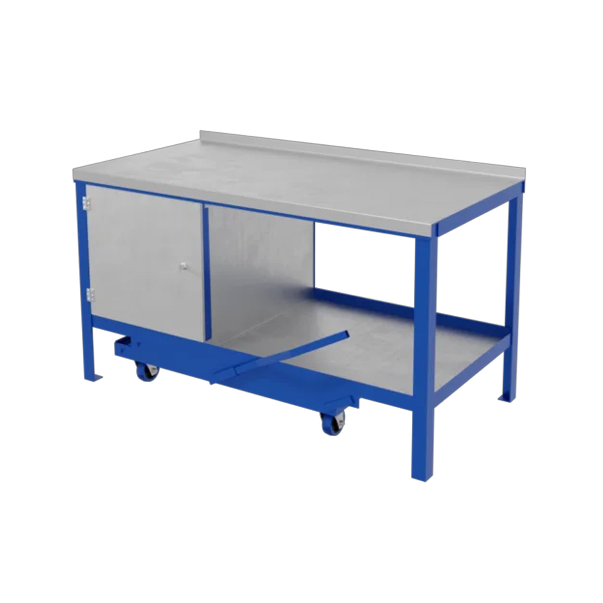 JAS Steel Top Mobile Unit Repair Bench