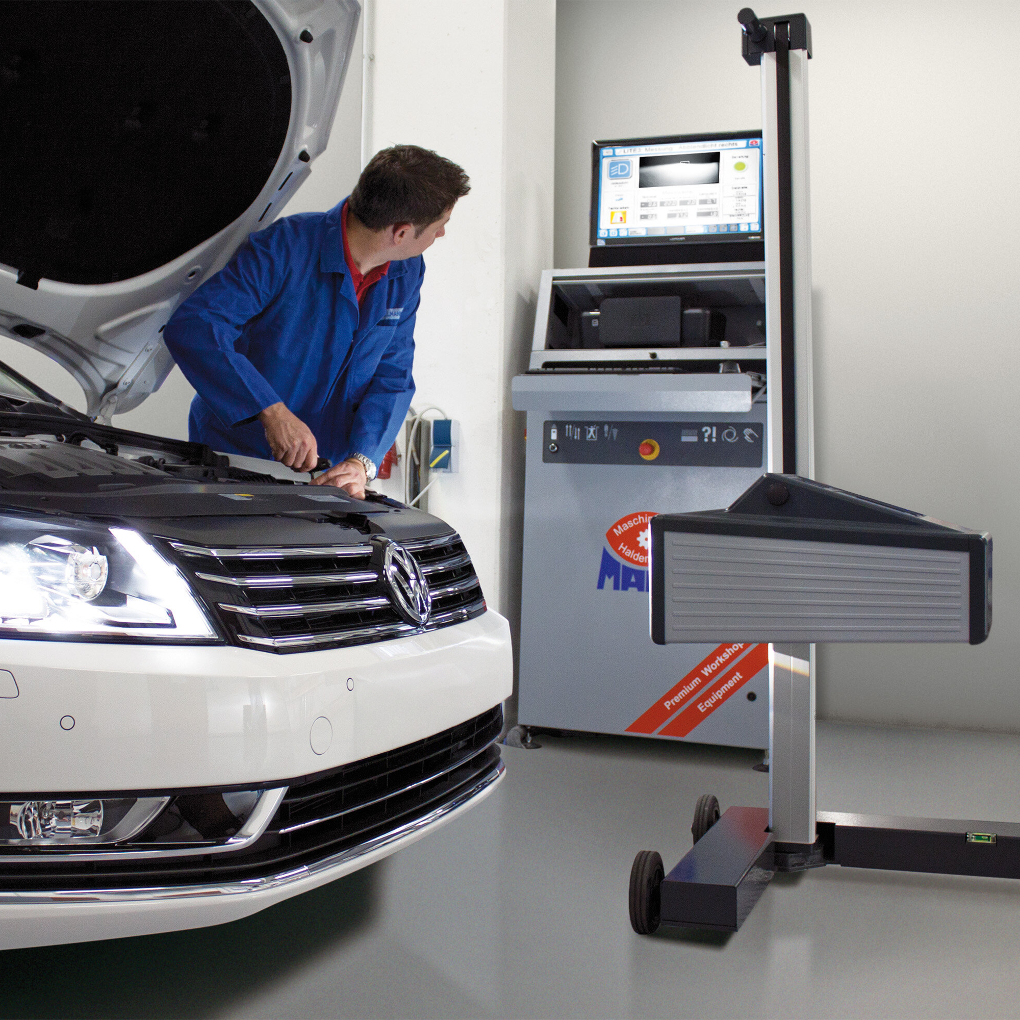 MAHA Matrix Laser Headlight Aligner - VAS621001