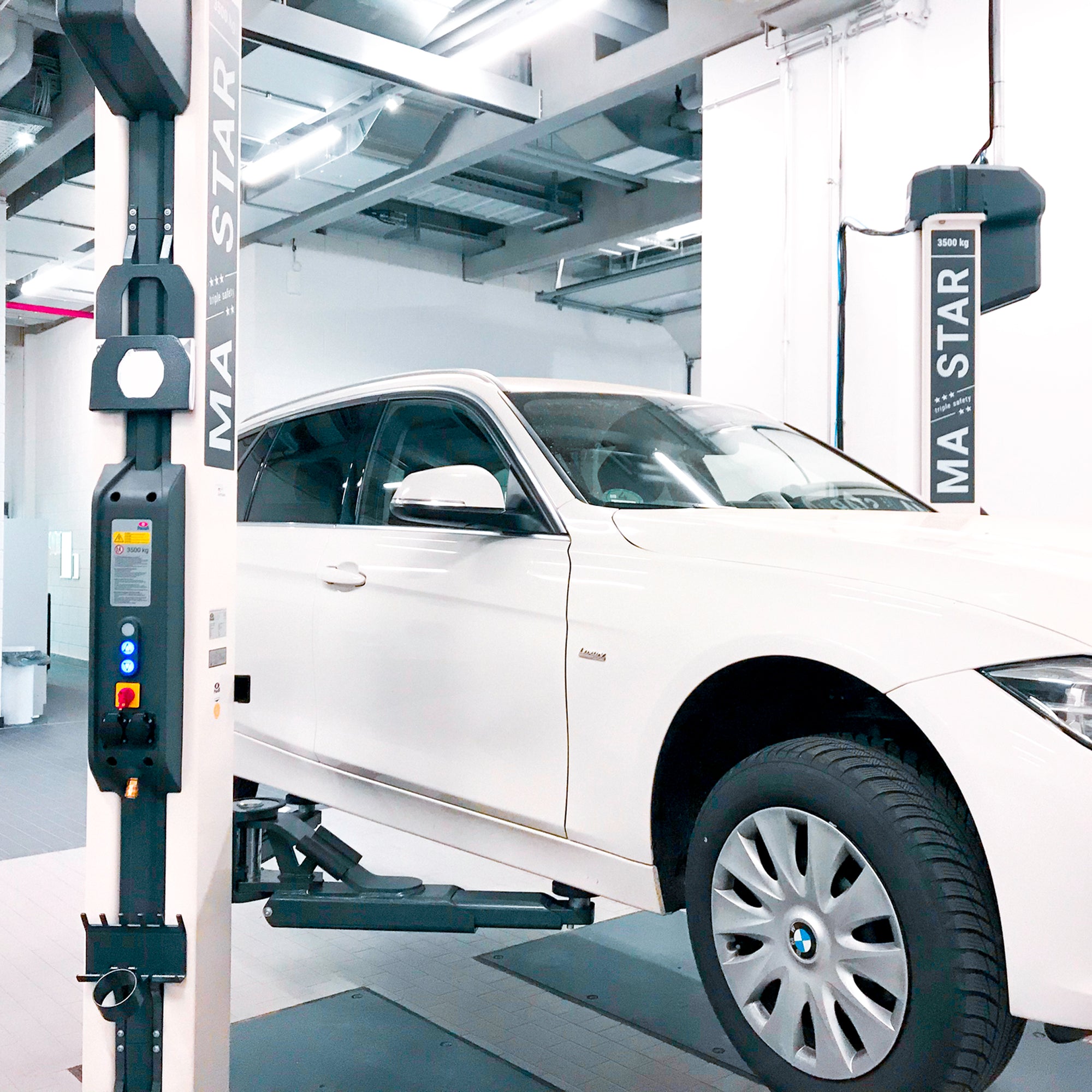 MAHA MA-Star 3.5 3500kg Service 2-Post Lift