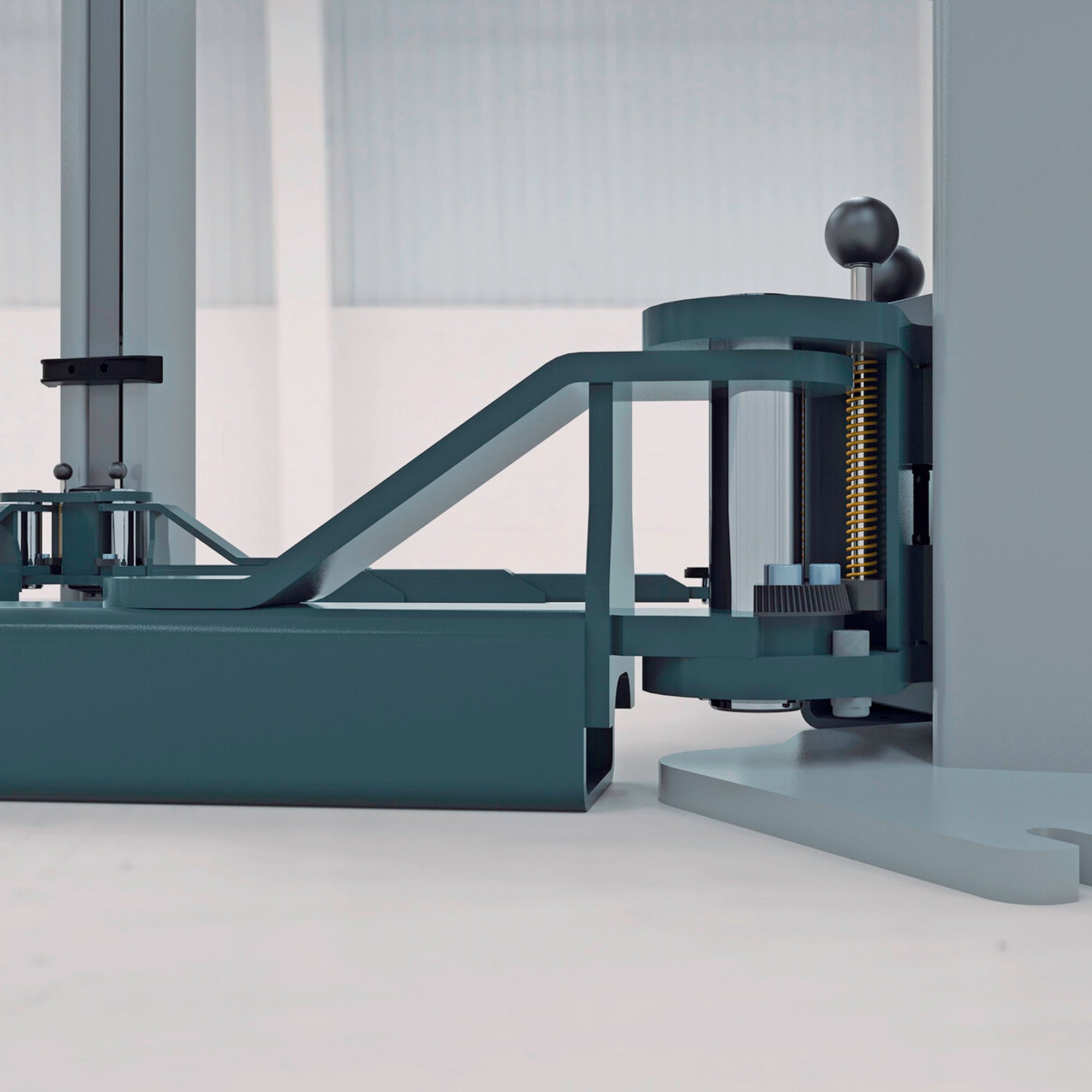 MAHA MA-Star 3.5 3500kg Service 2-Post Lift