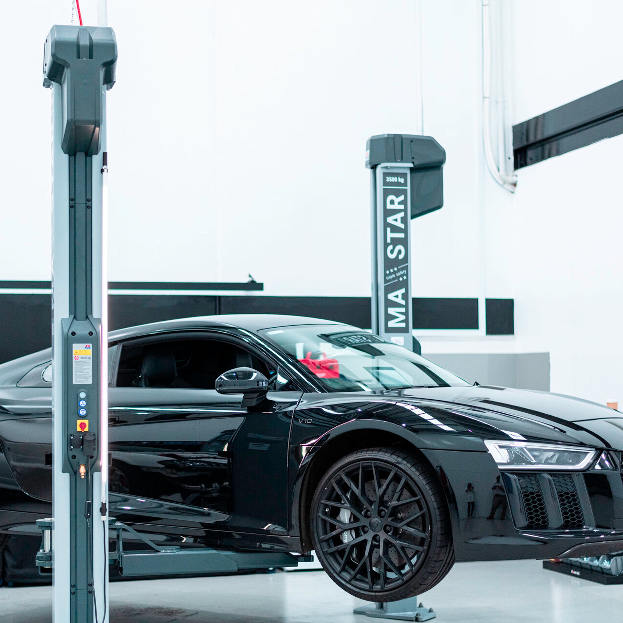 MAHA MA-Star 3.5 3500kg Service 2-Post Lift