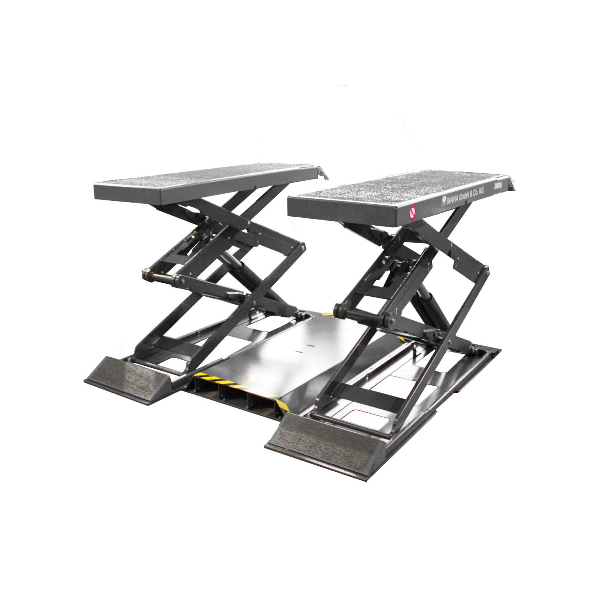 MAHA Twin-F 3.5 3500kg Service Scissor Lift