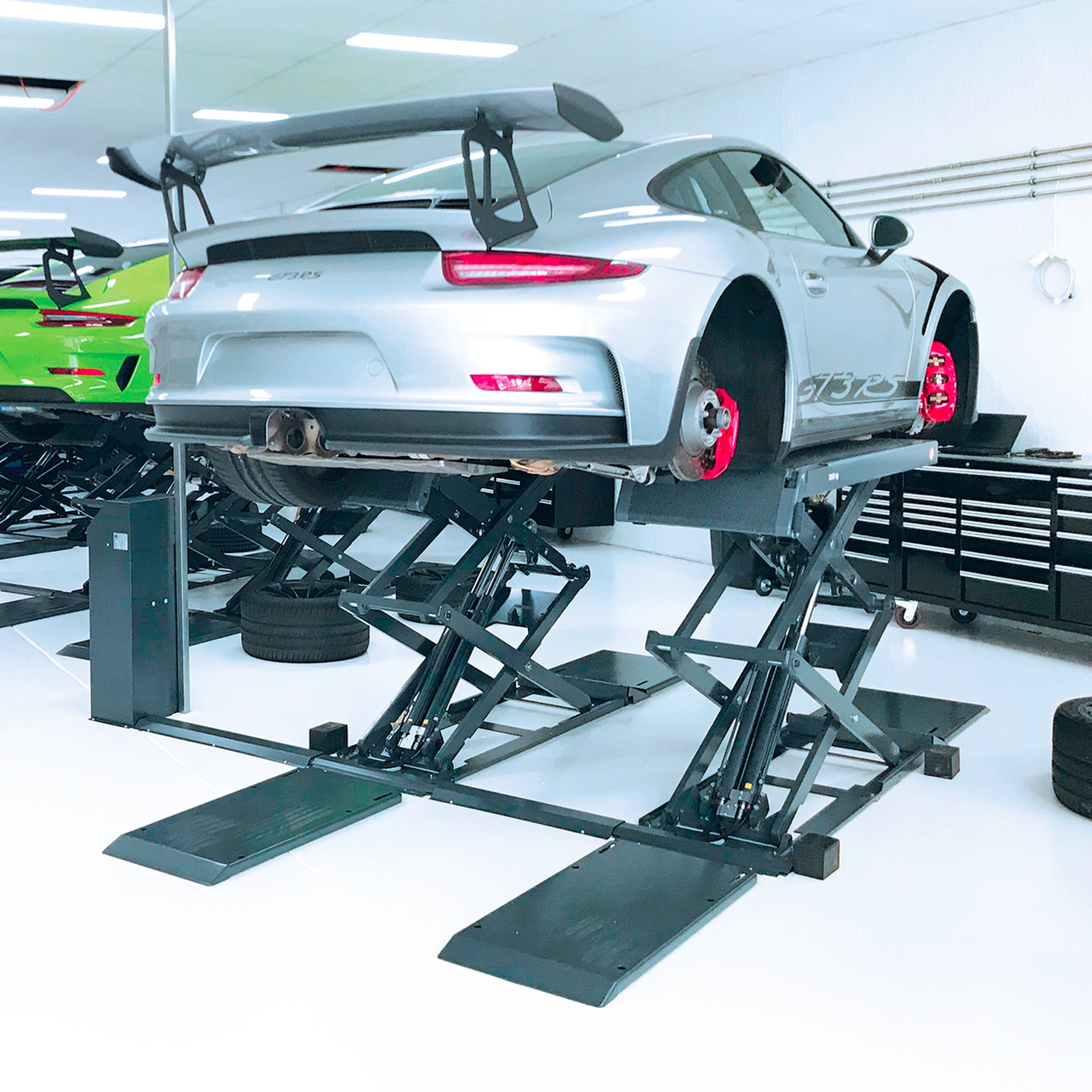 MAHA Twin-F 3.5 3500kg Service Scissor Lift