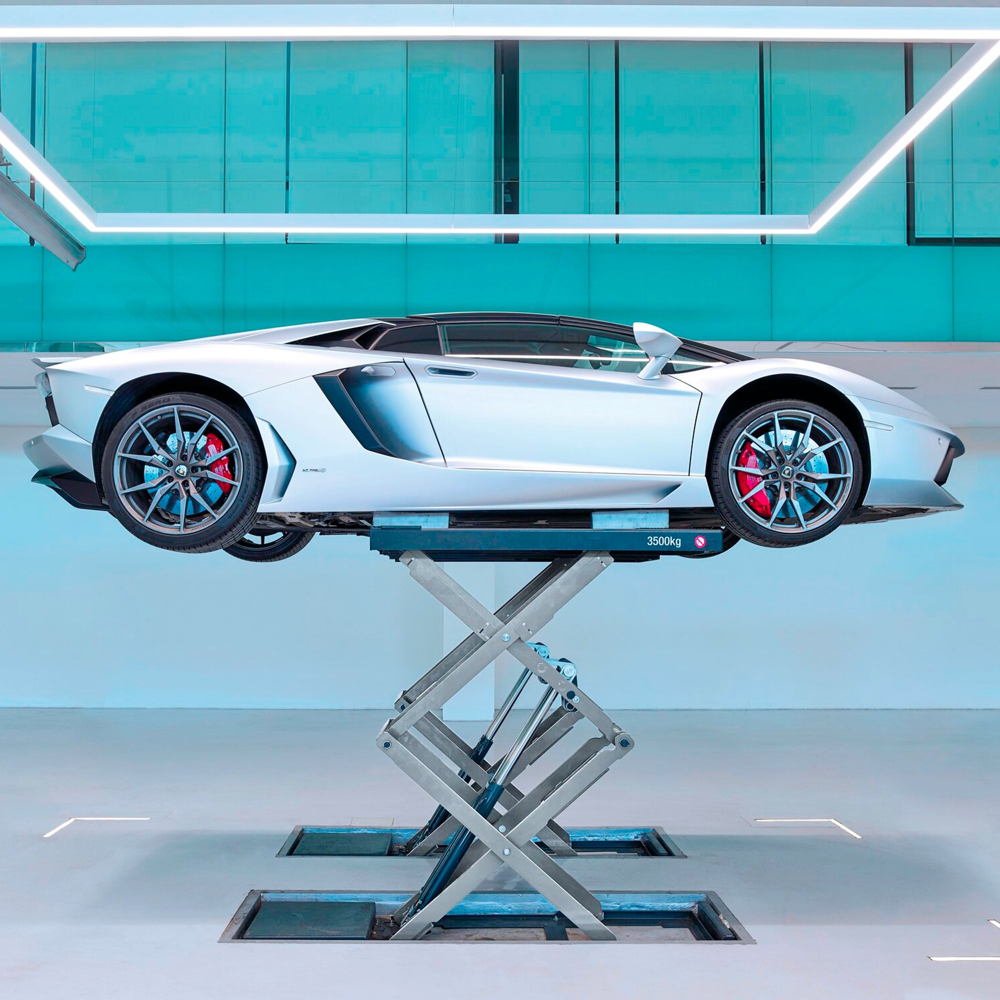 MAHA Twin-F 3.5 3500kg Service Scissor Lift